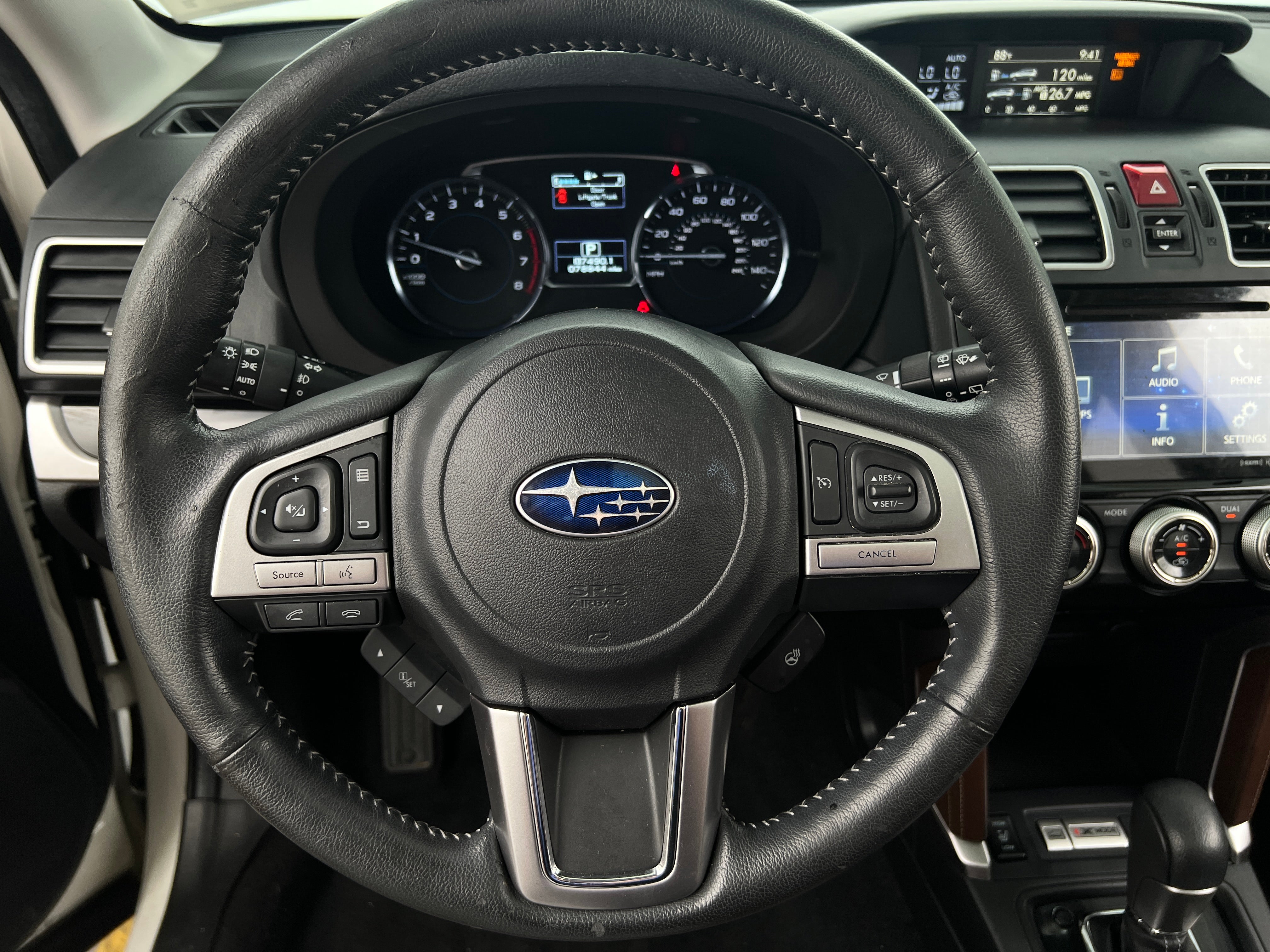 2017 Subaru Forester Touring 4