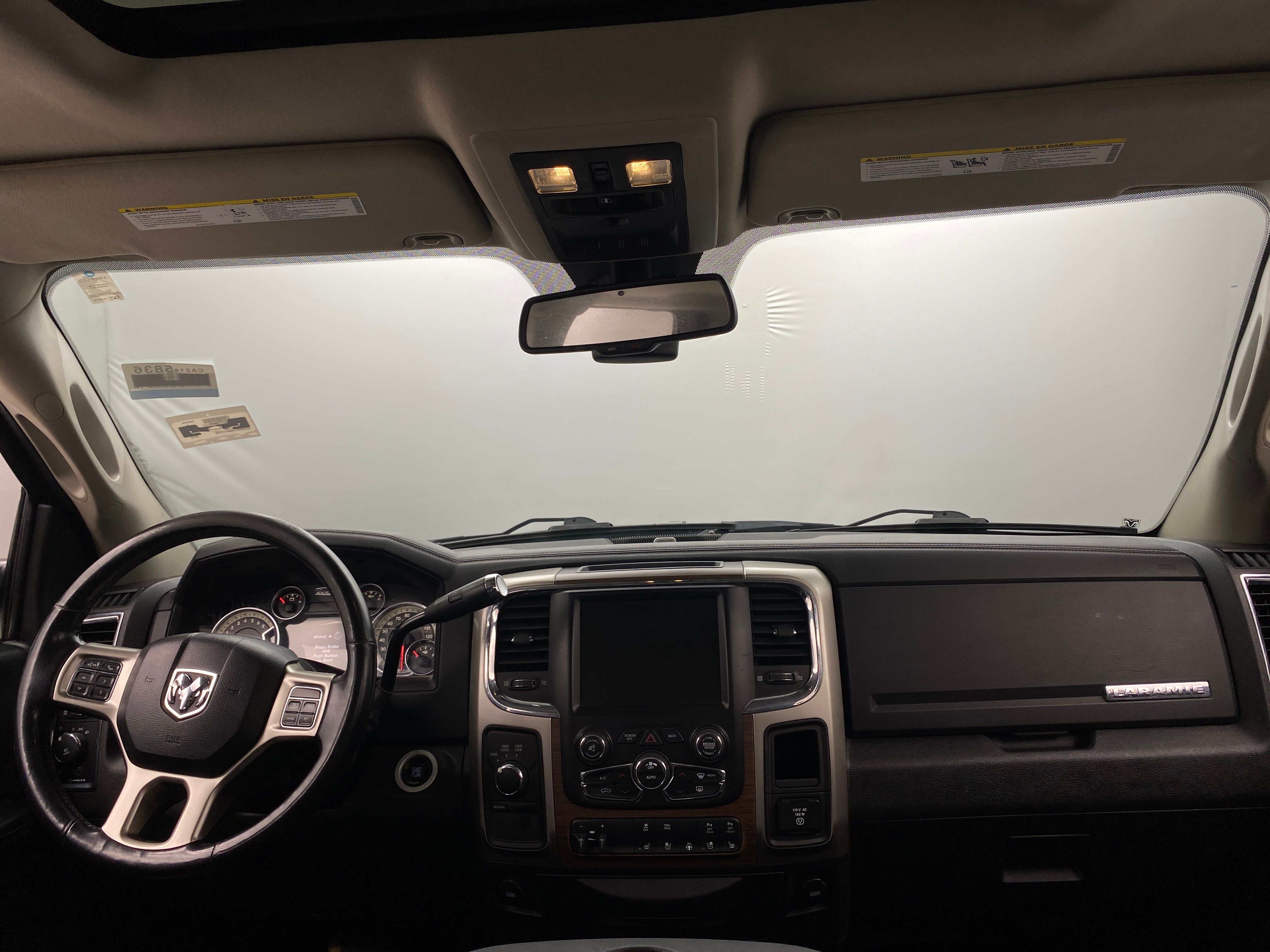 2016 RAM 2500 Laramie 2