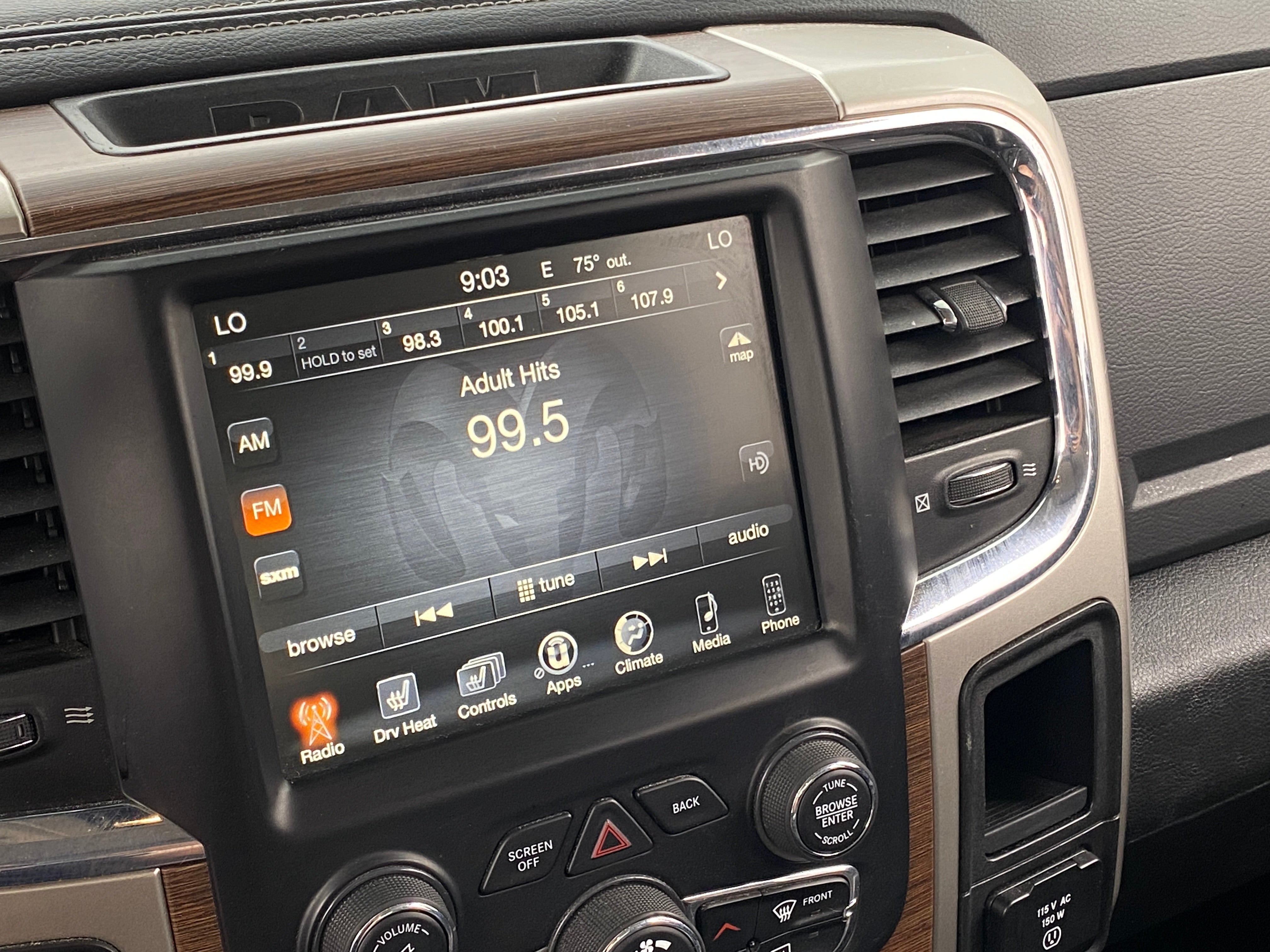 2016 RAM 2500 Laramie 3