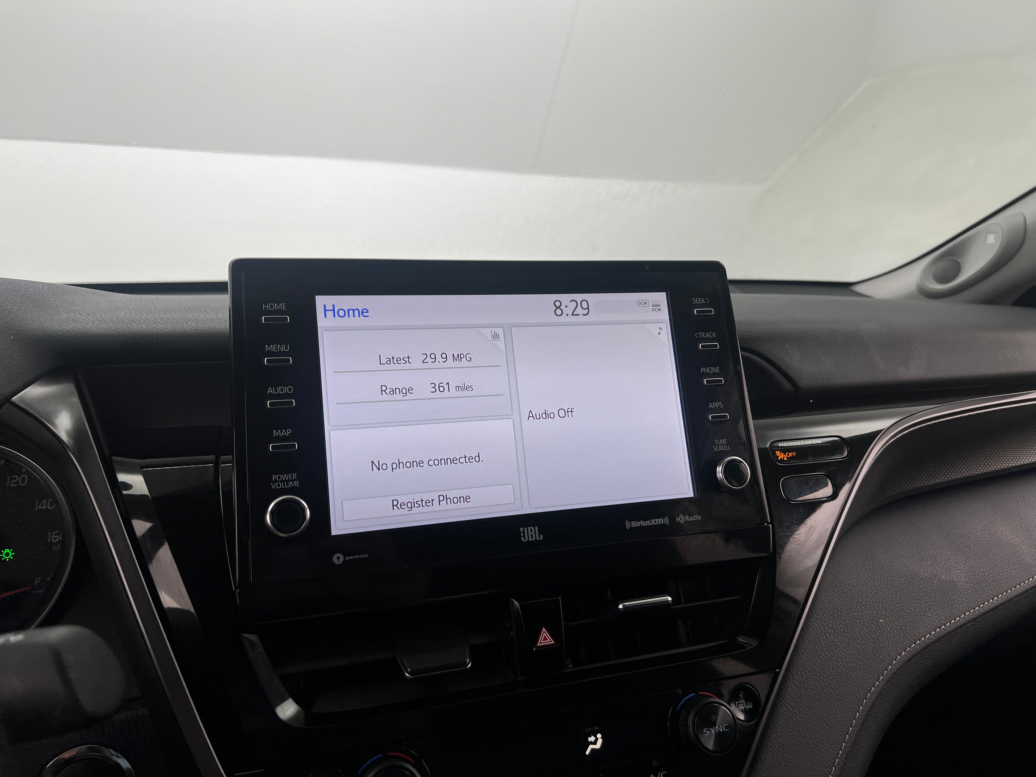 2024 Toyota Camry XSE 3