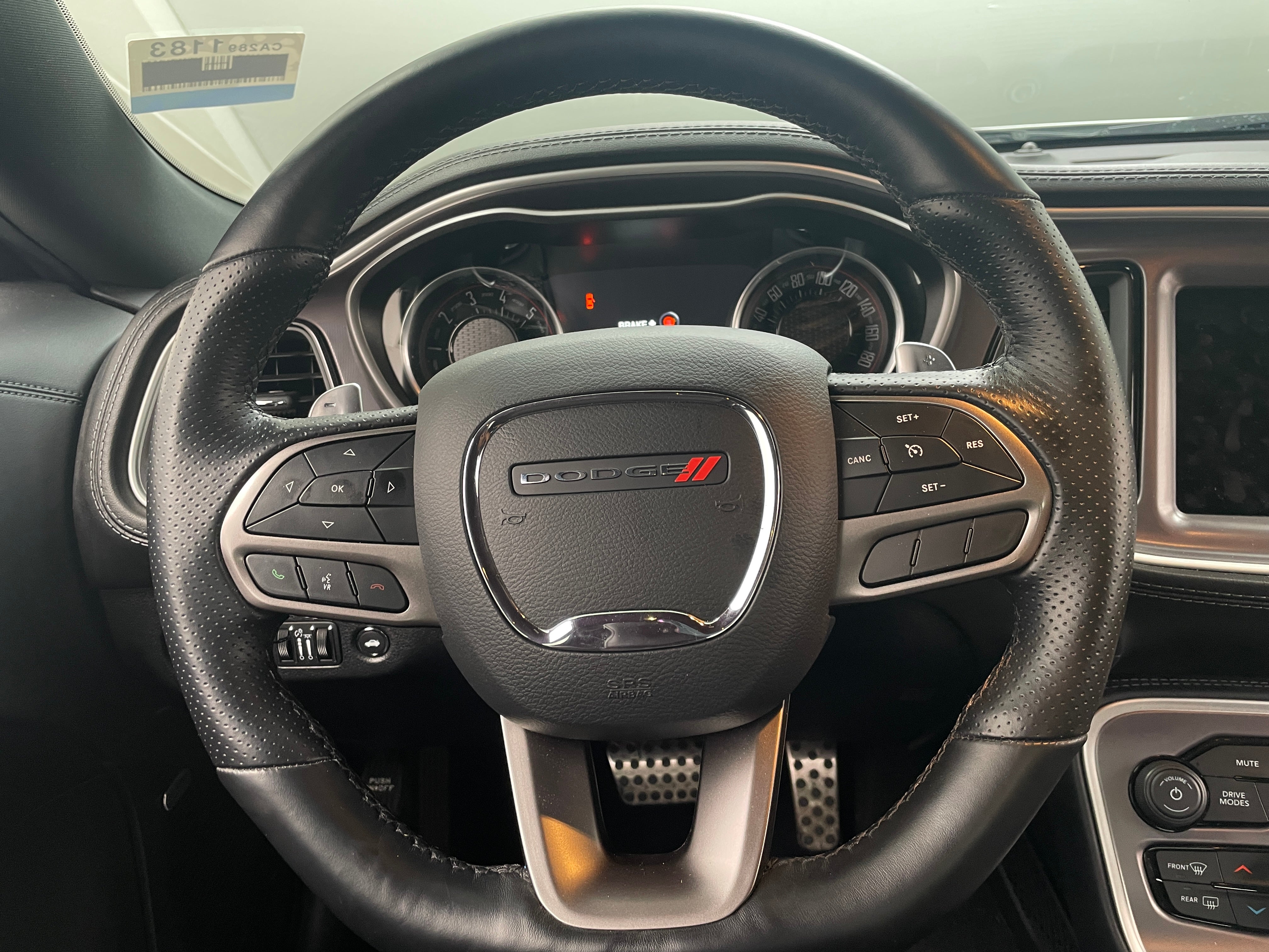 2021 Dodge Challenger T/A 4