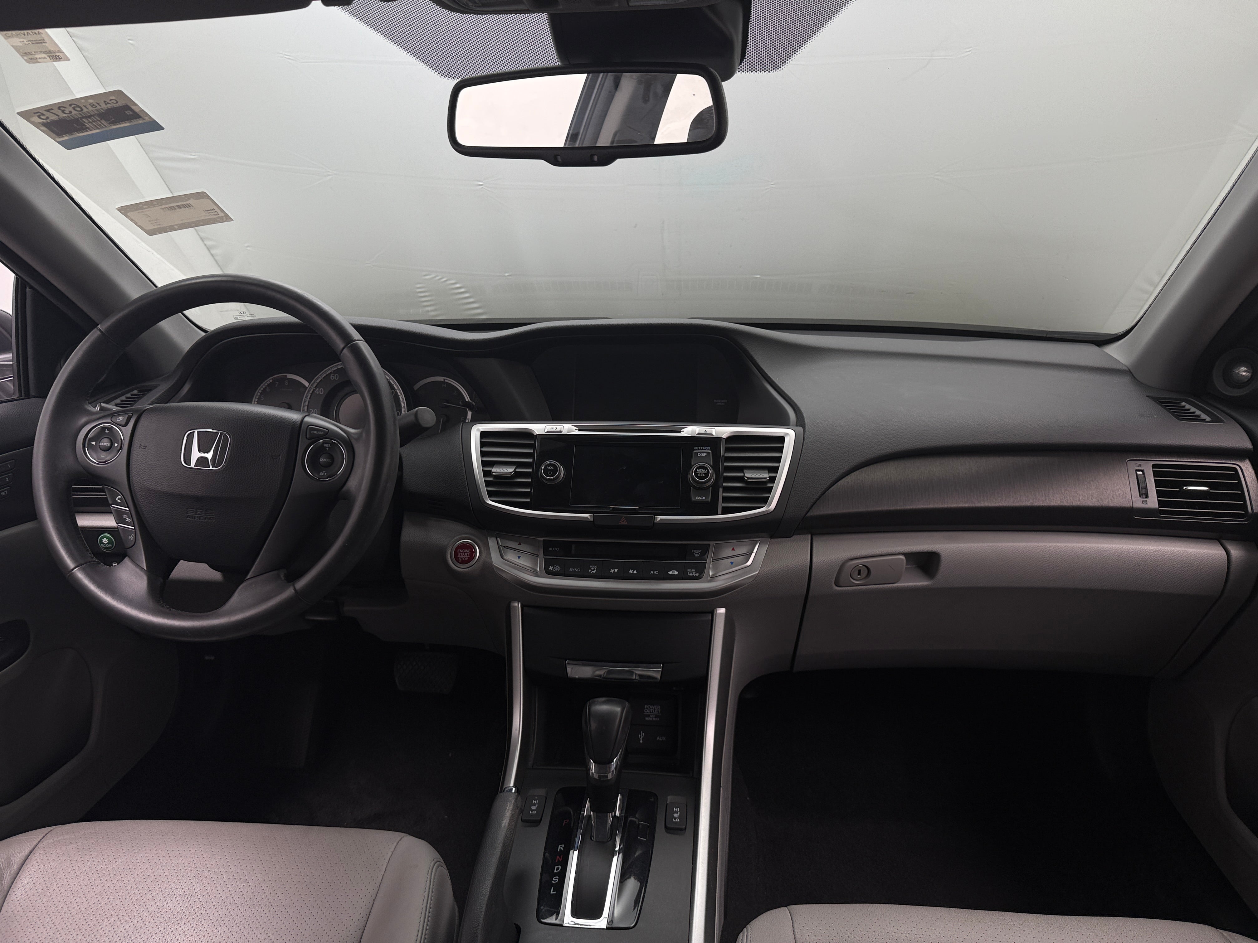2014 Honda Accord EX-L 2