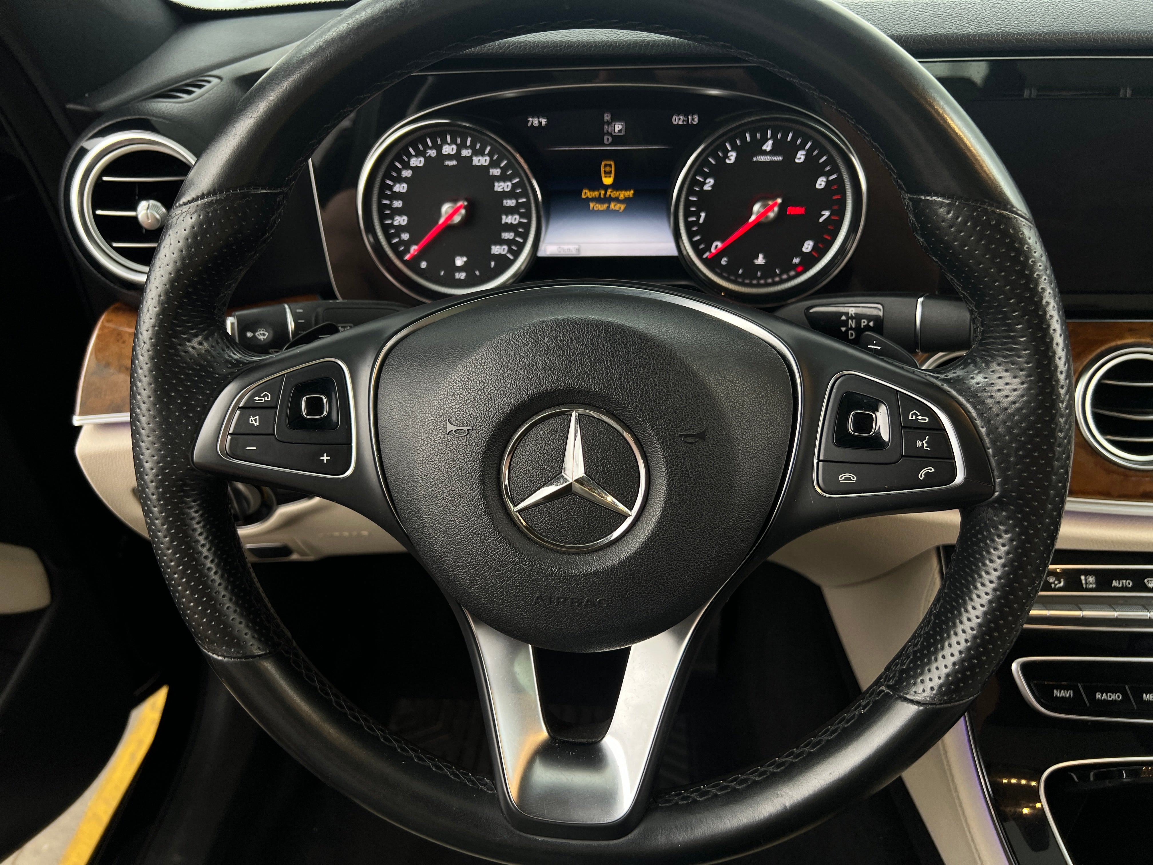 2018 Mercedes-Benz E-Class E 300 4