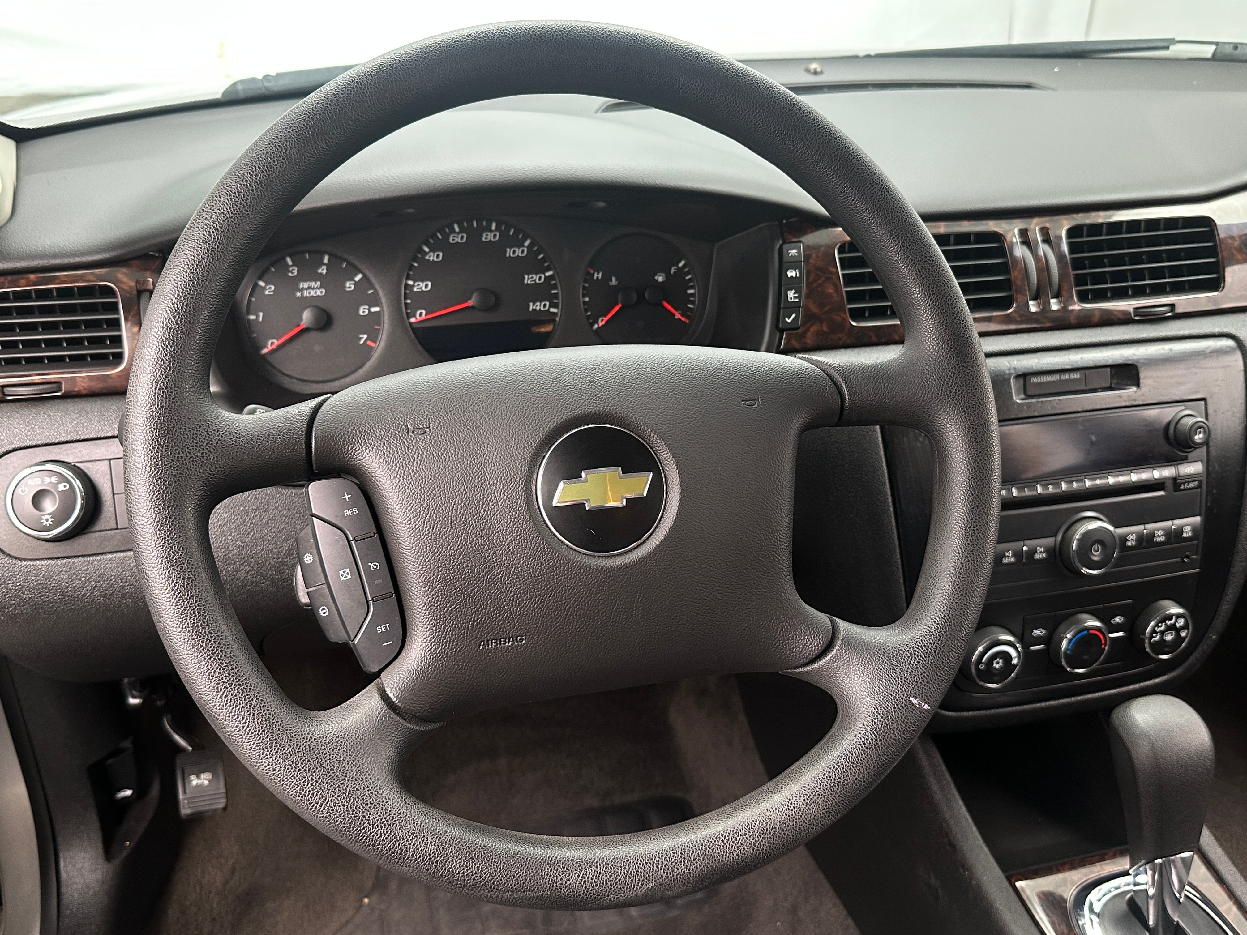 2016 Chevrolet Impala LS 5