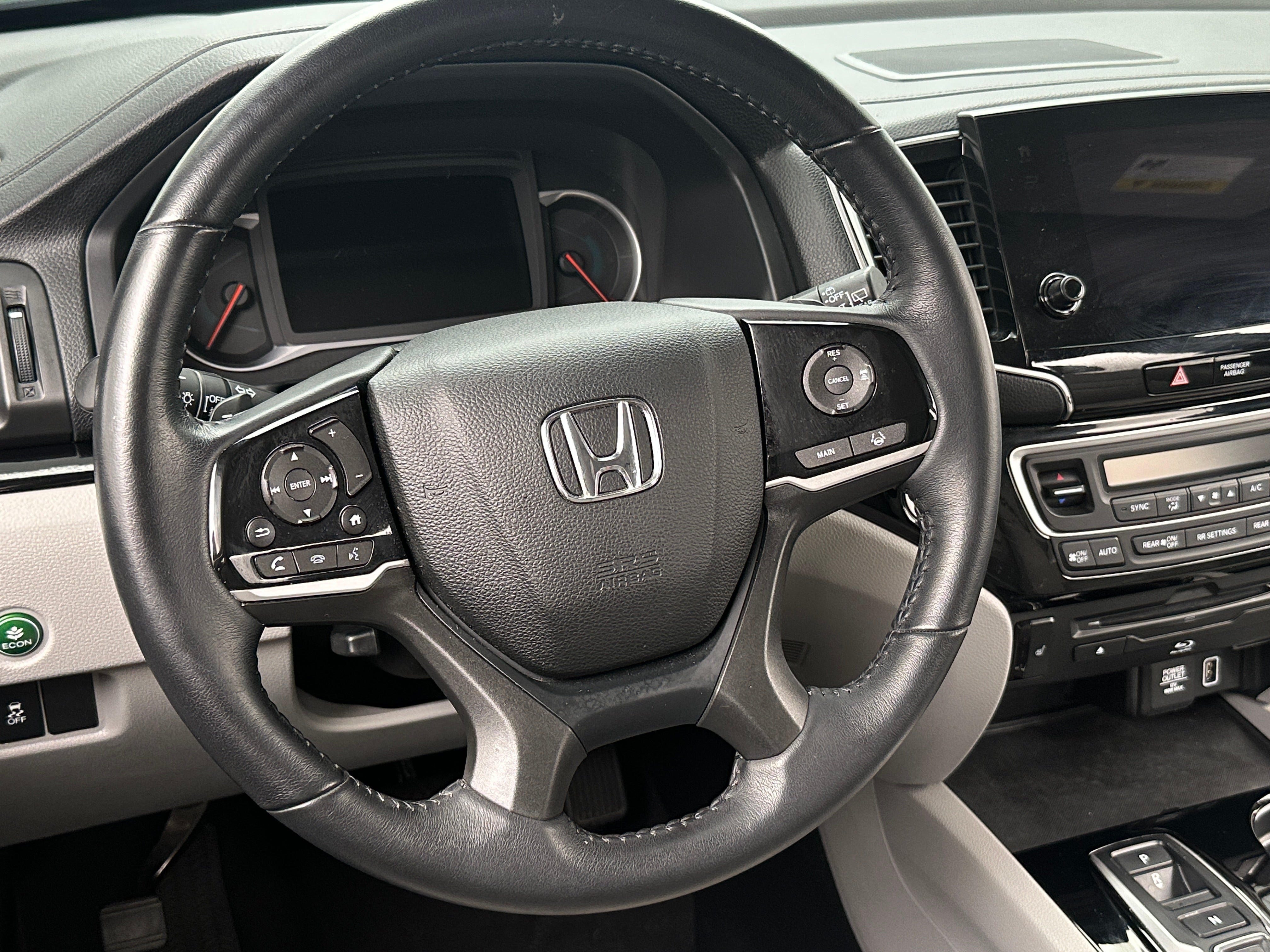 2021 Honda Pilot Touring 4