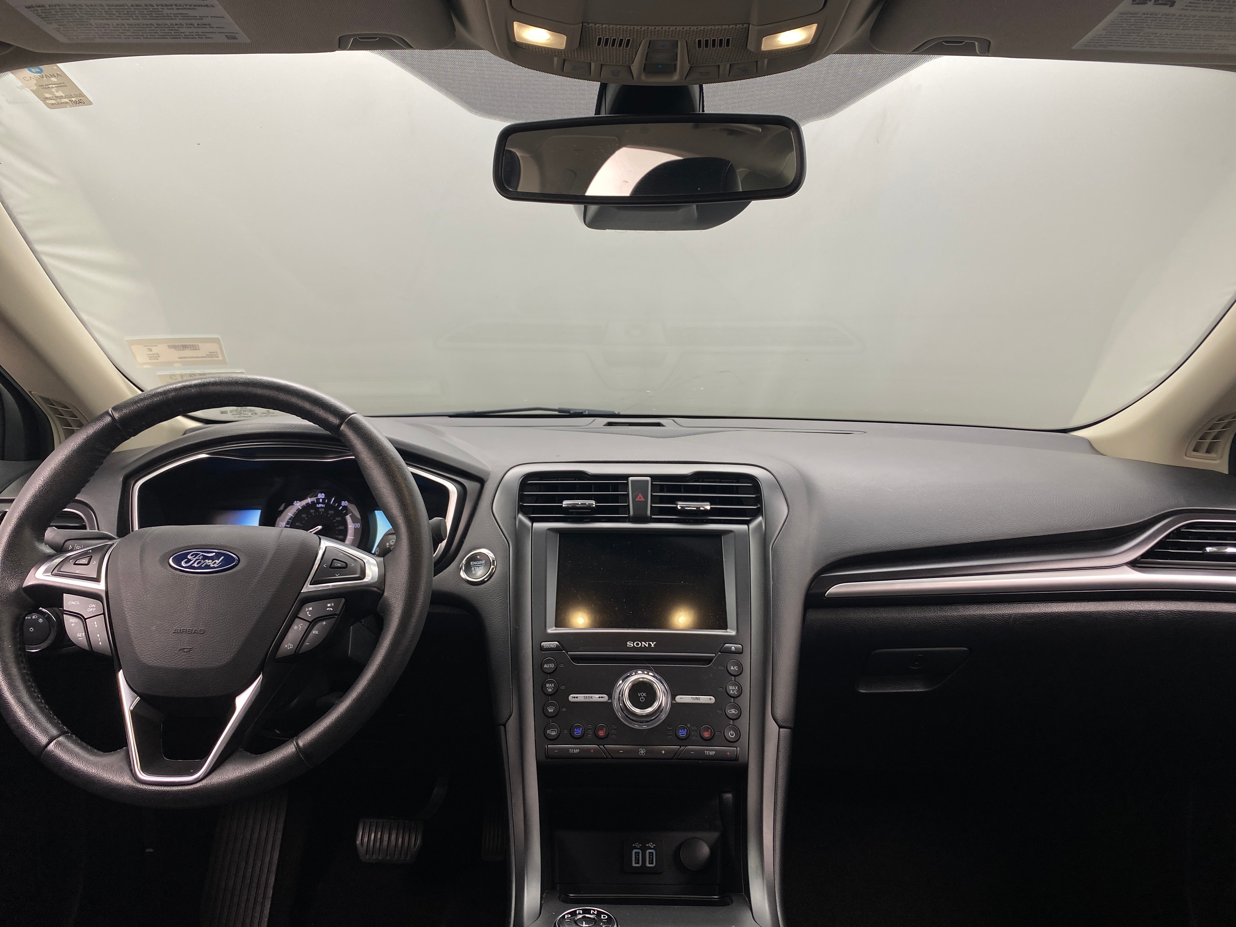2019 Ford Fusion Titanium 2