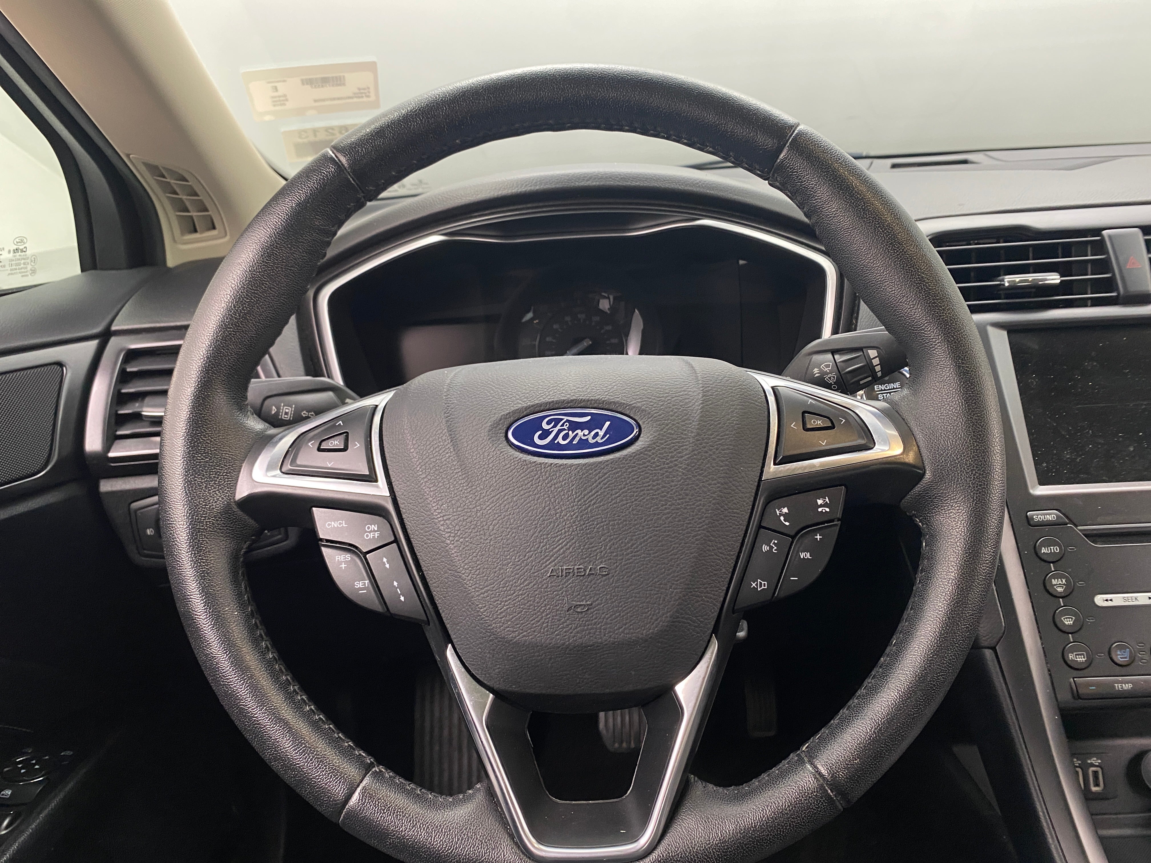 2019 Ford Fusion Titanium 4