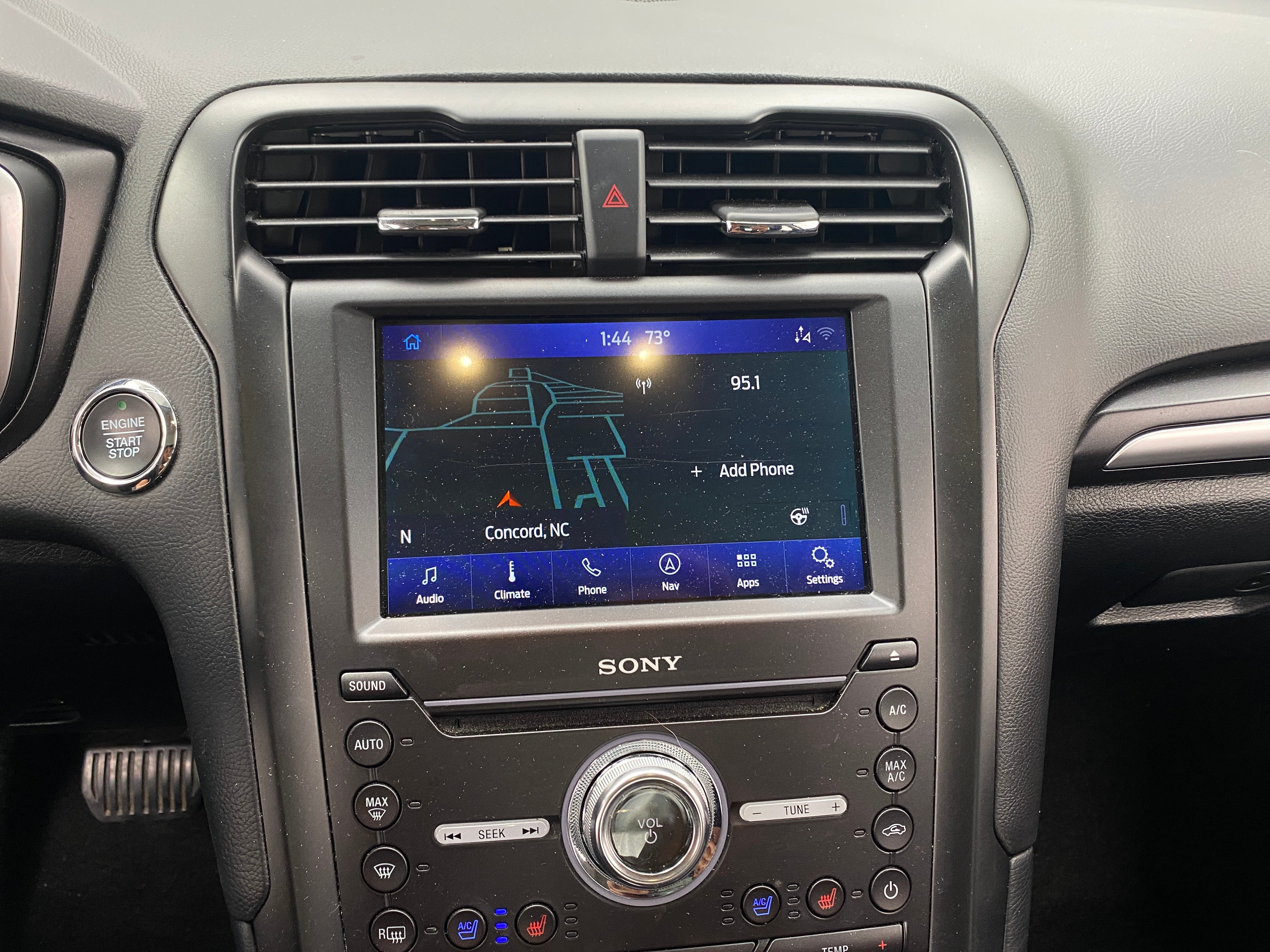 2019 Ford Fusion Titanium 3