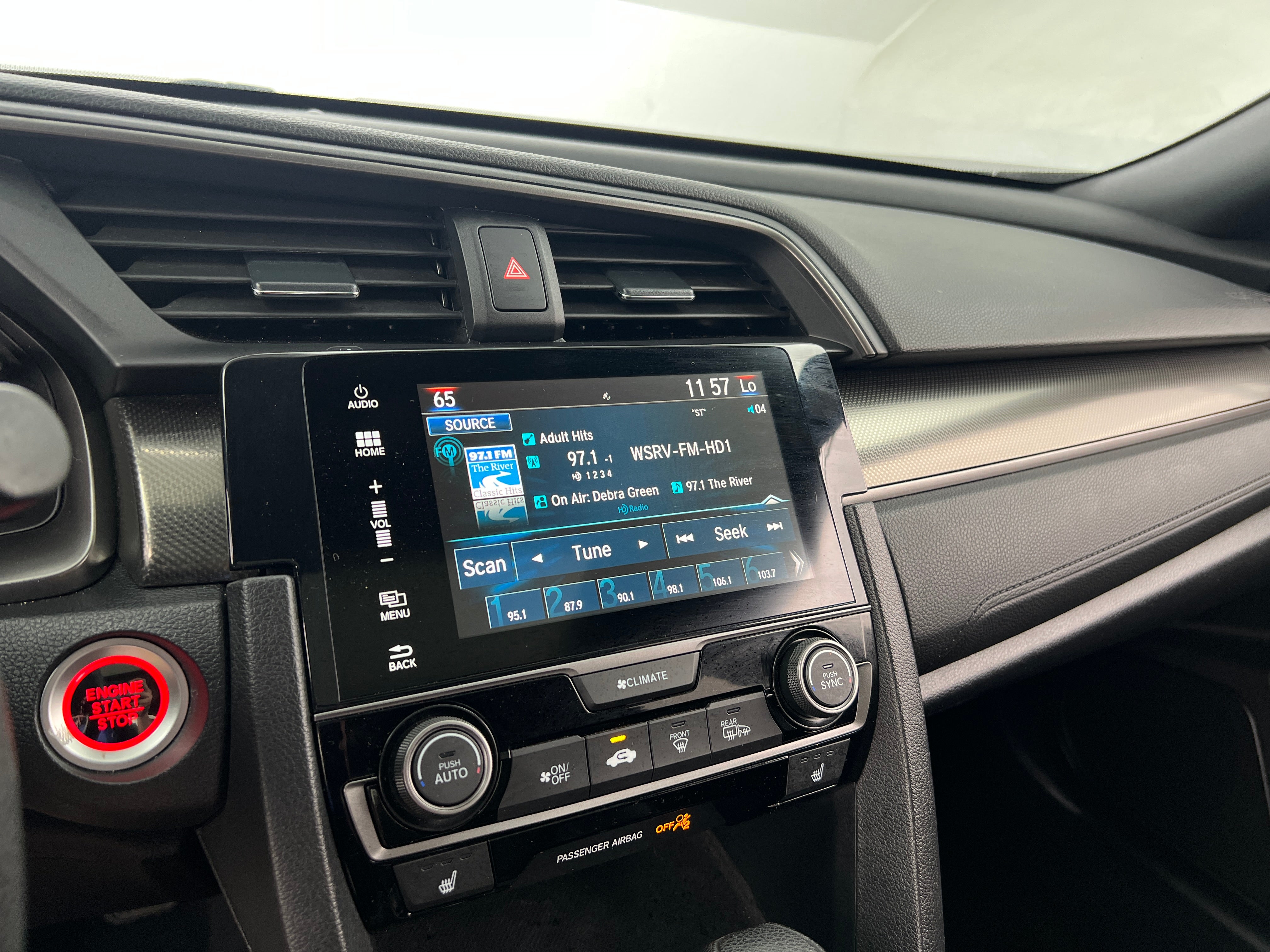 2018 Honda Civic EX 4