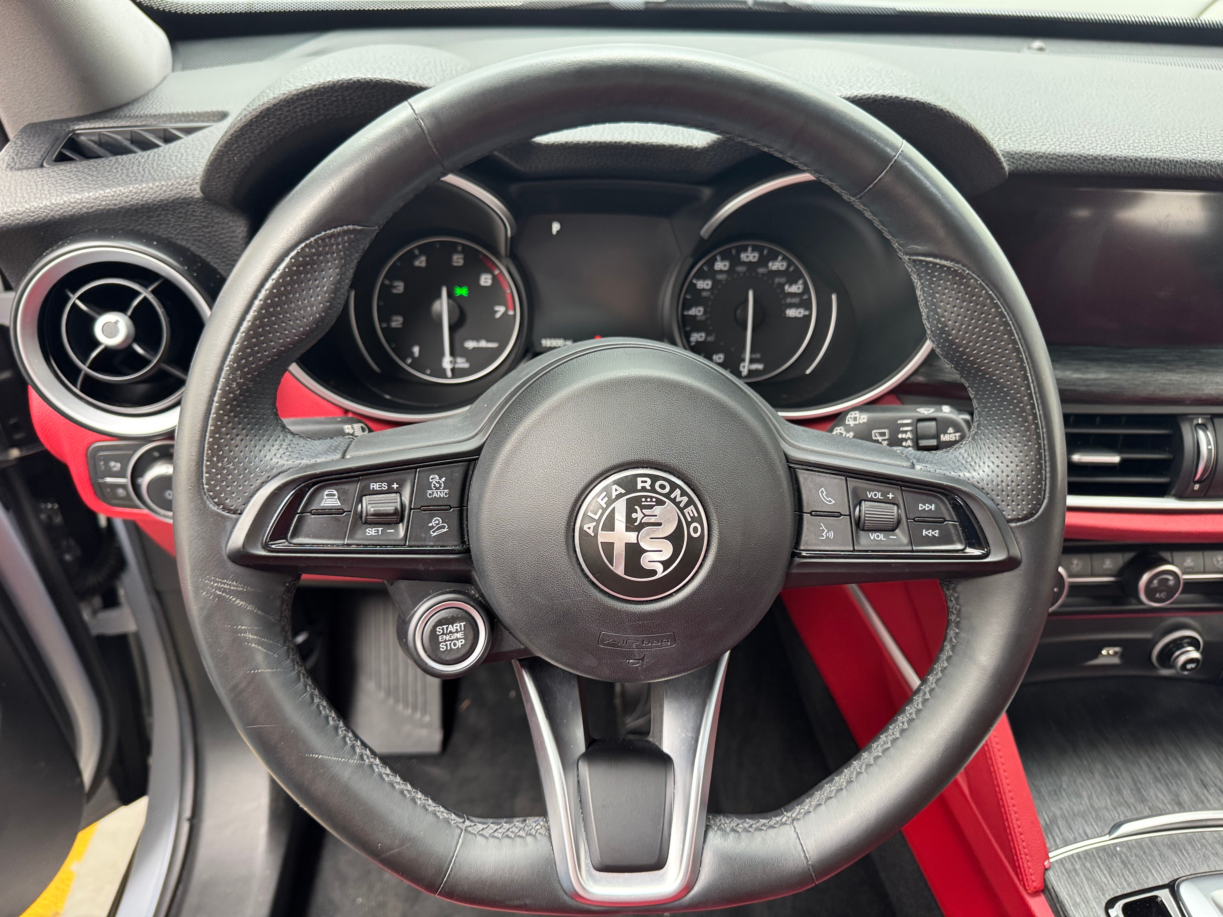 2021 Alfa Romeo Stelvio Sprint 4