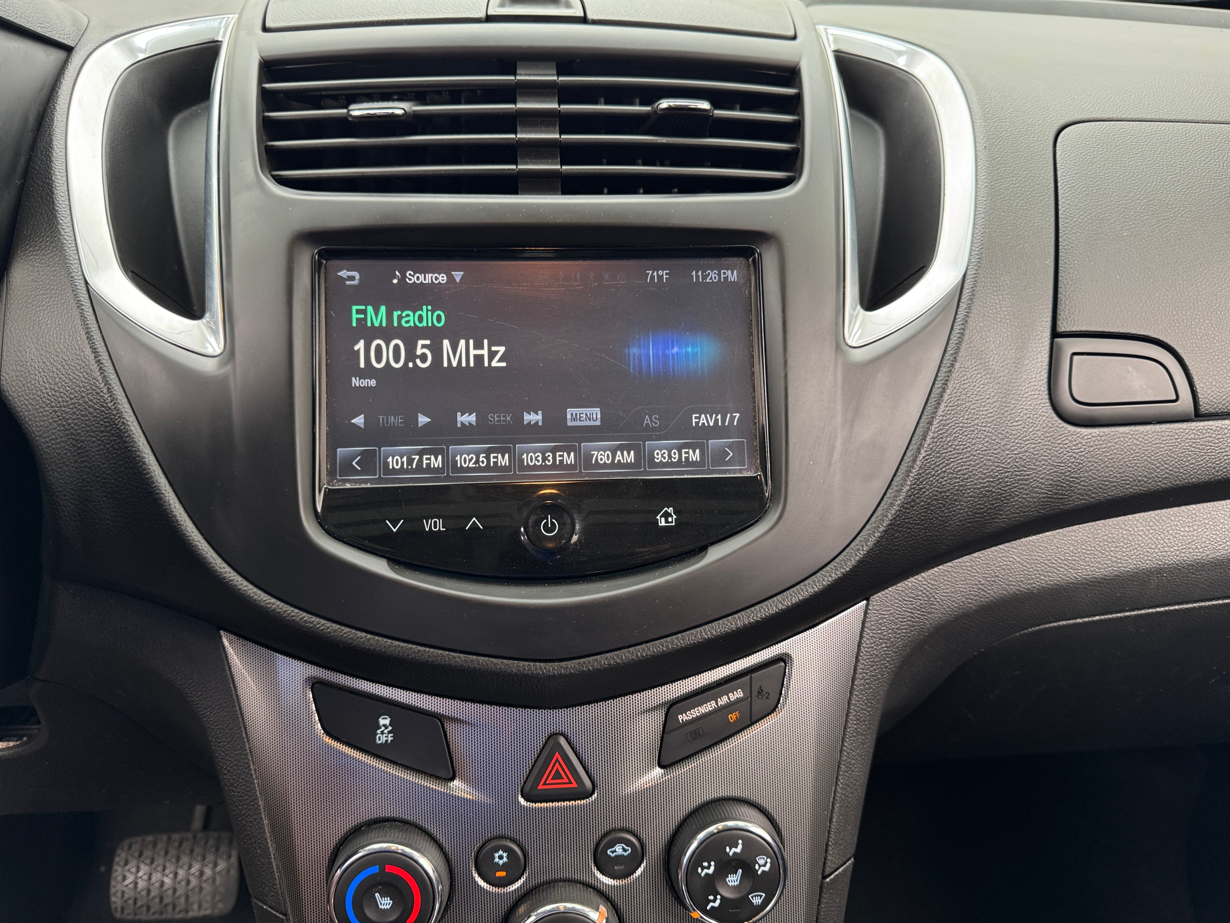 2016 Chevrolet Trax LTZ 3