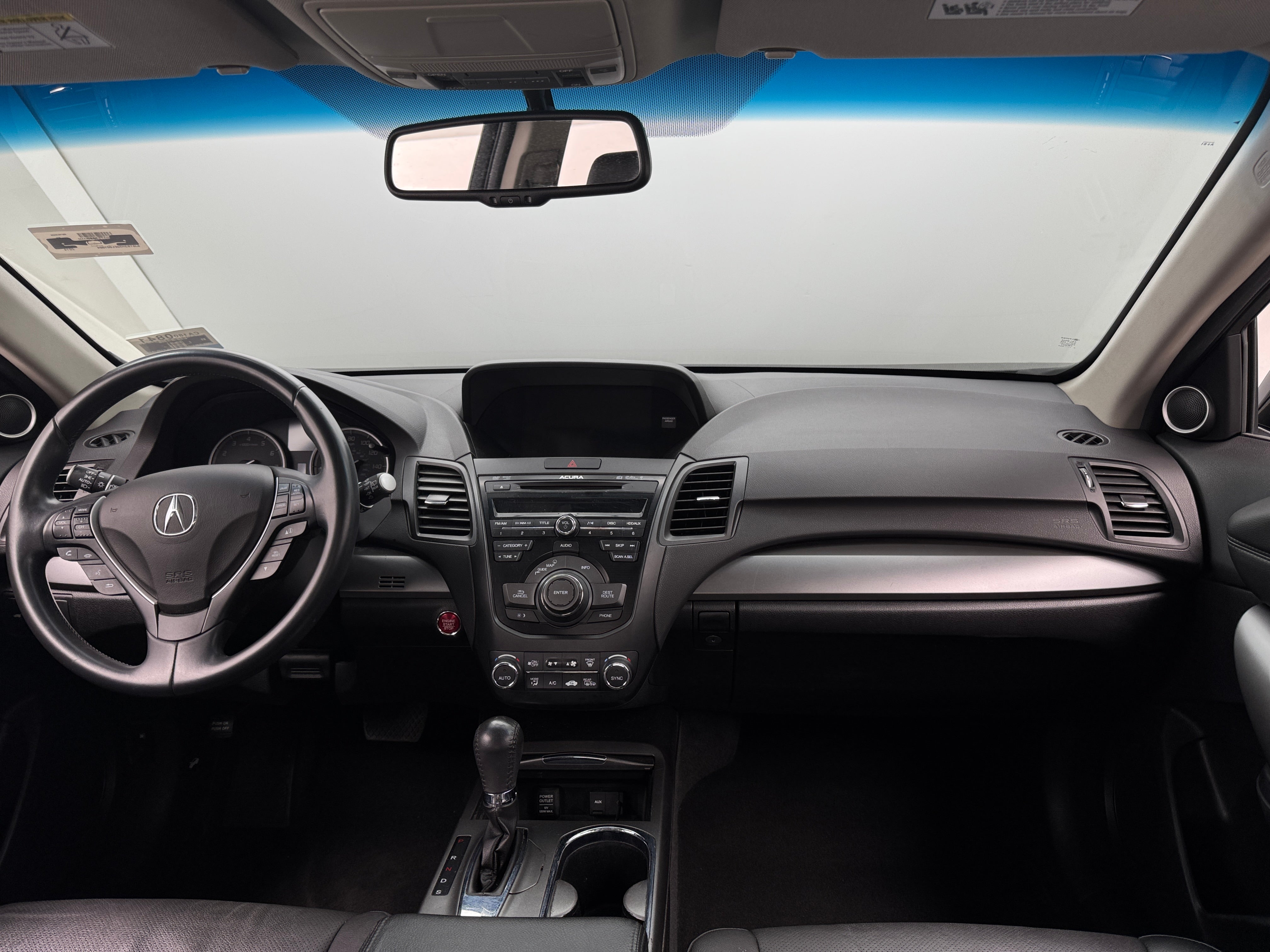 2014 Acura RDX Base 2