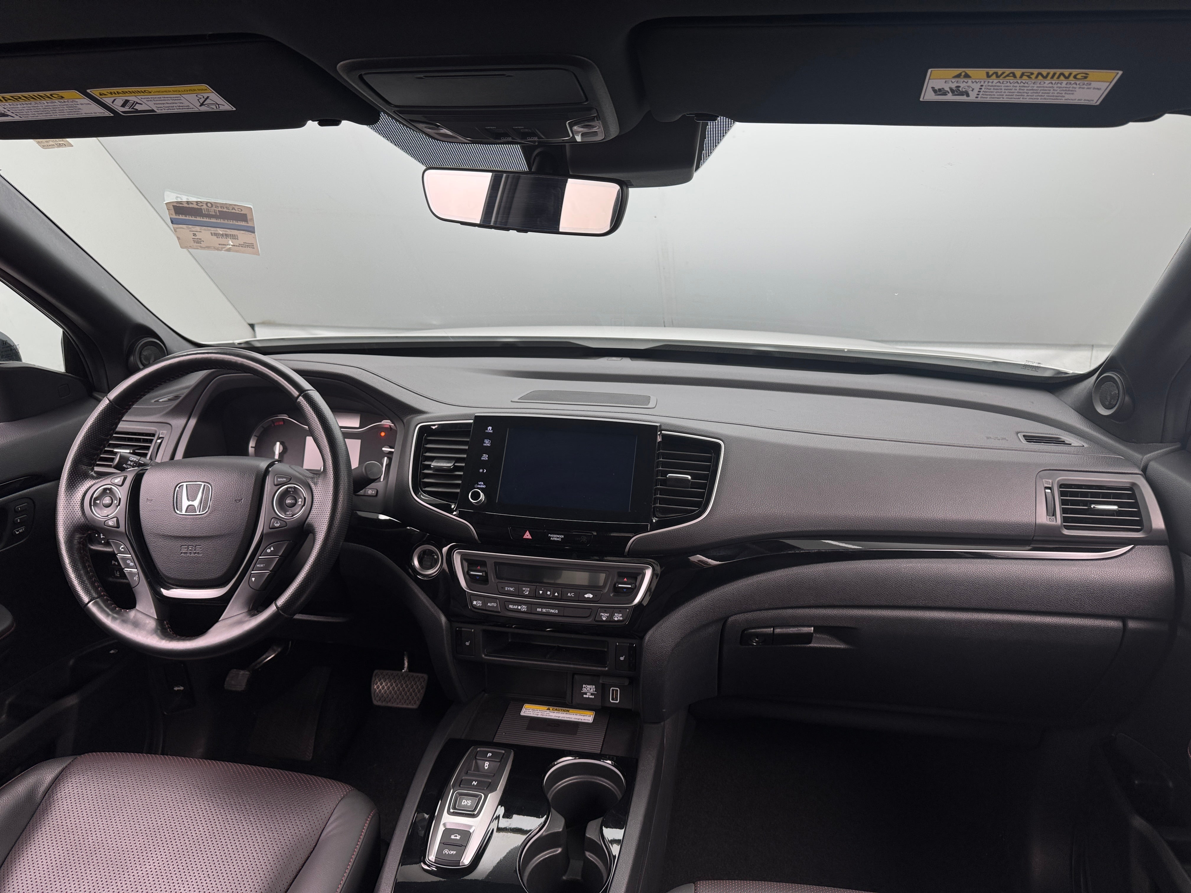 2021 Honda Ridgeline Black Edition 2