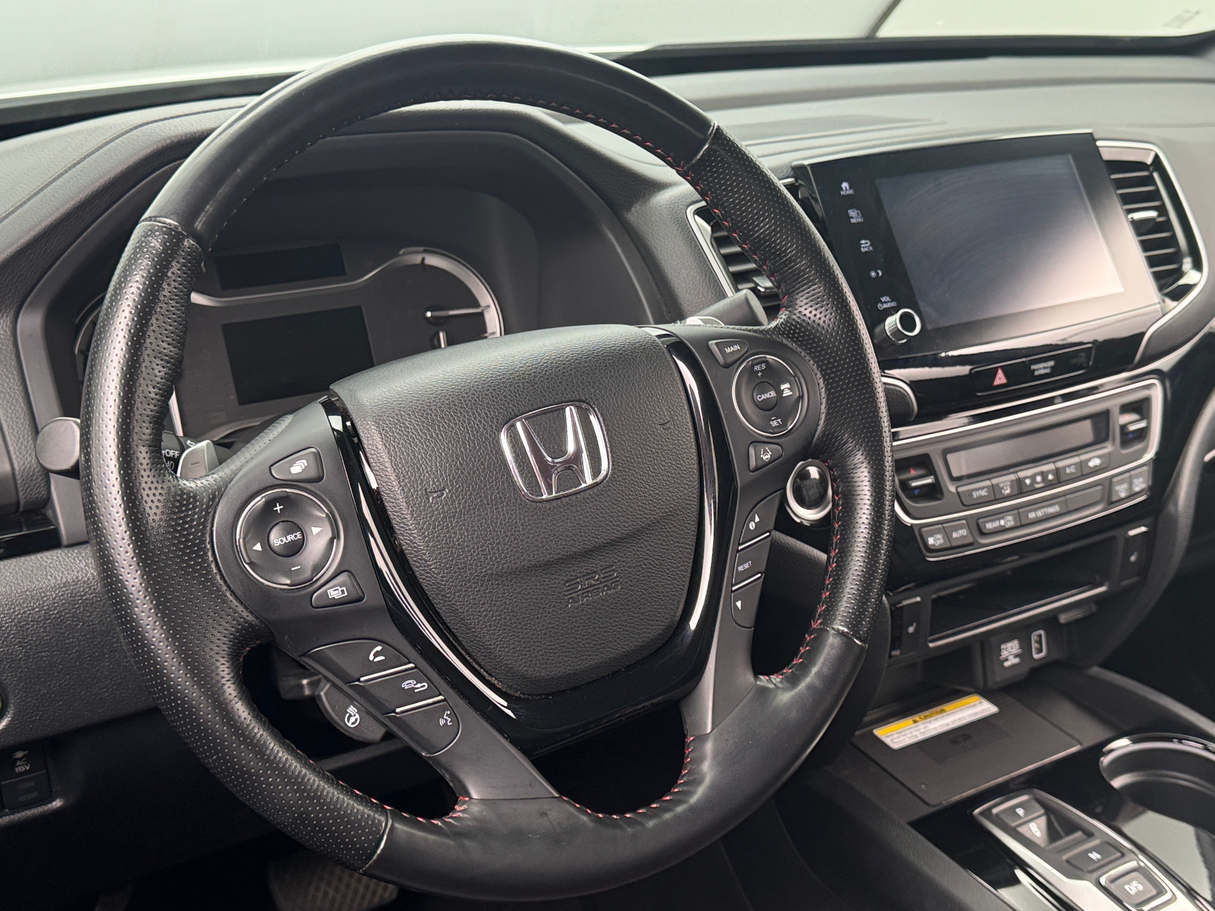 2021 Honda Ridgeline Black Edition 4