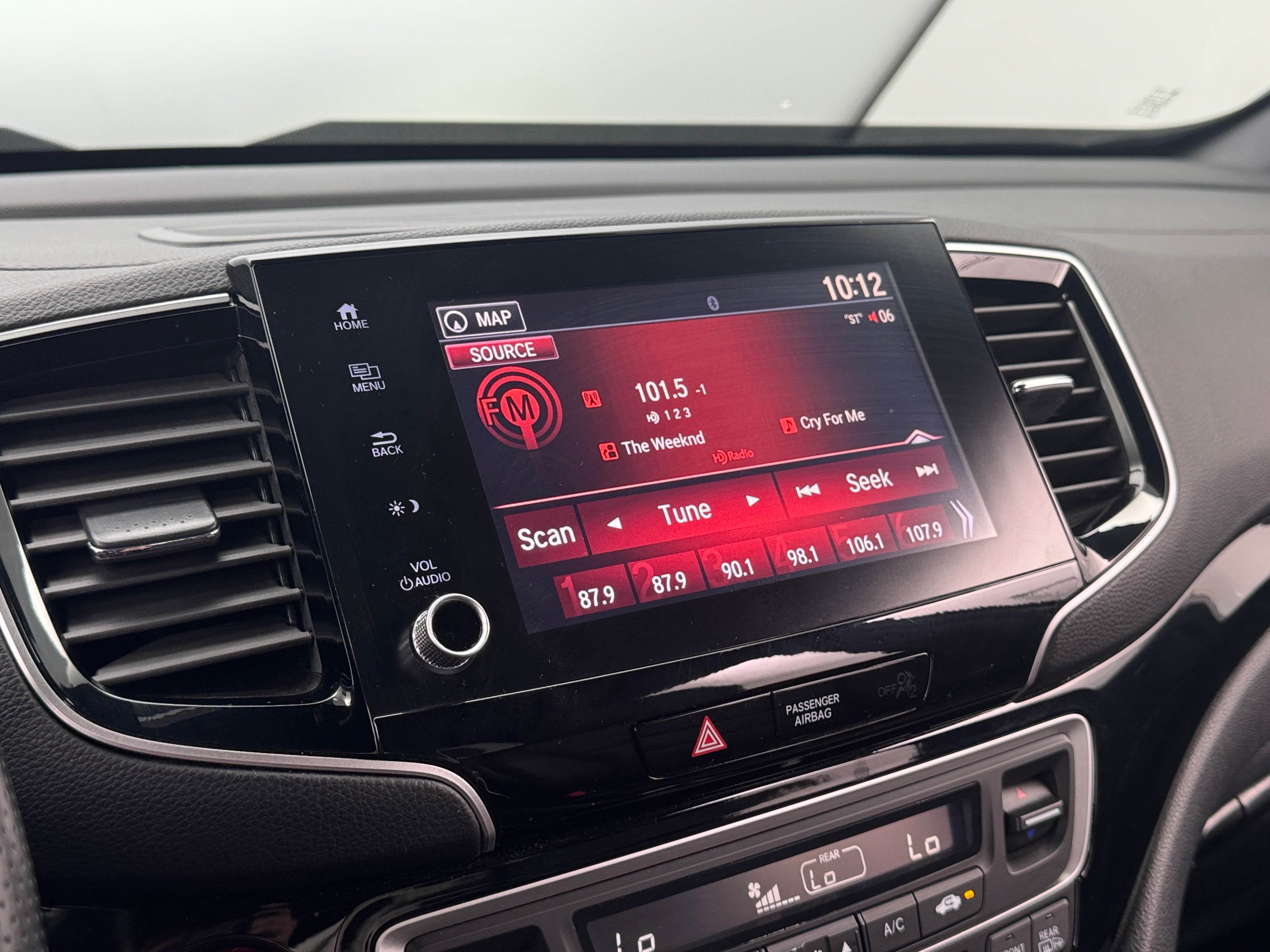 2021 Honda Ridgeline Black Edition 3