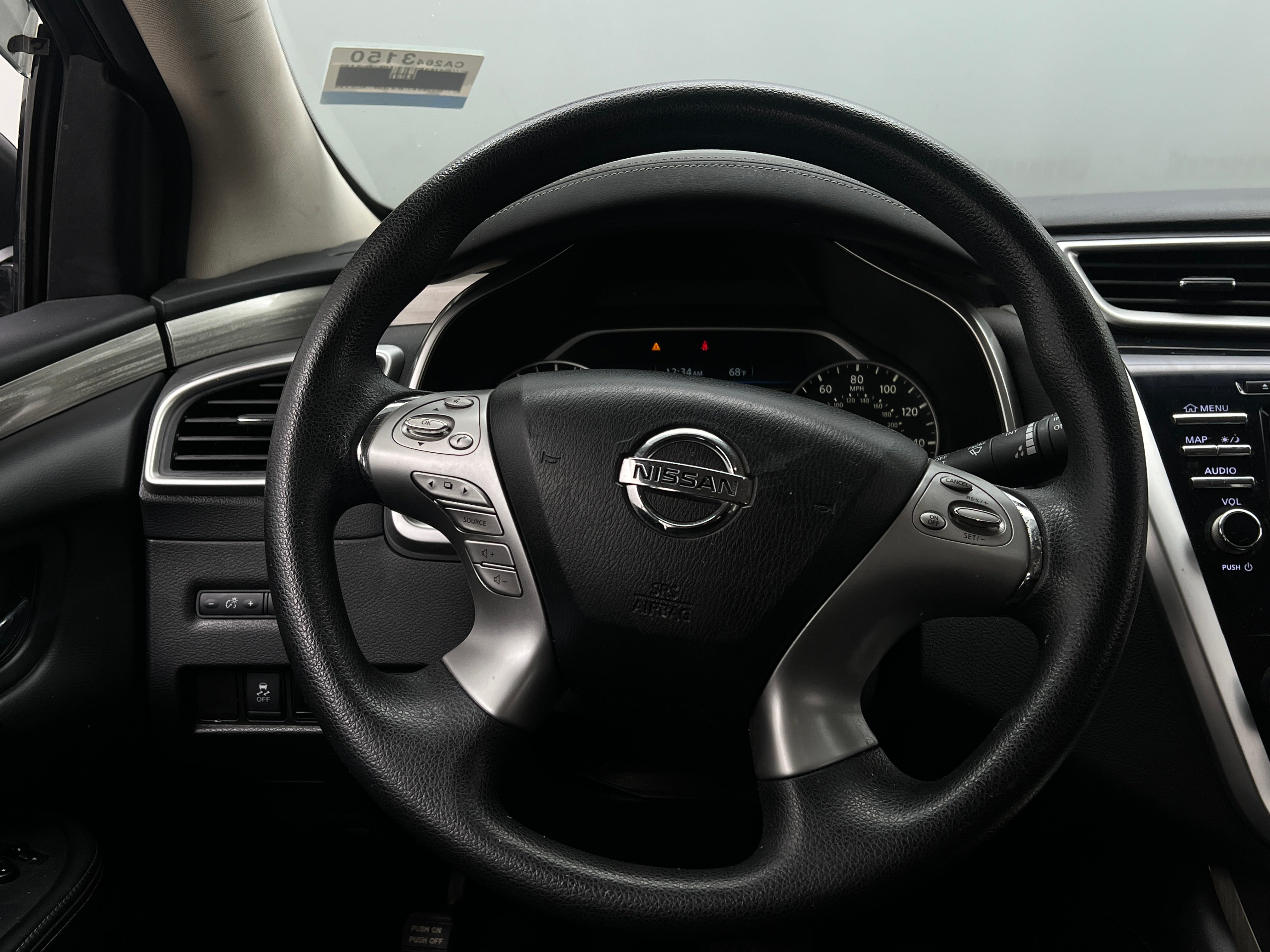 2016 Nissan Murano S 5