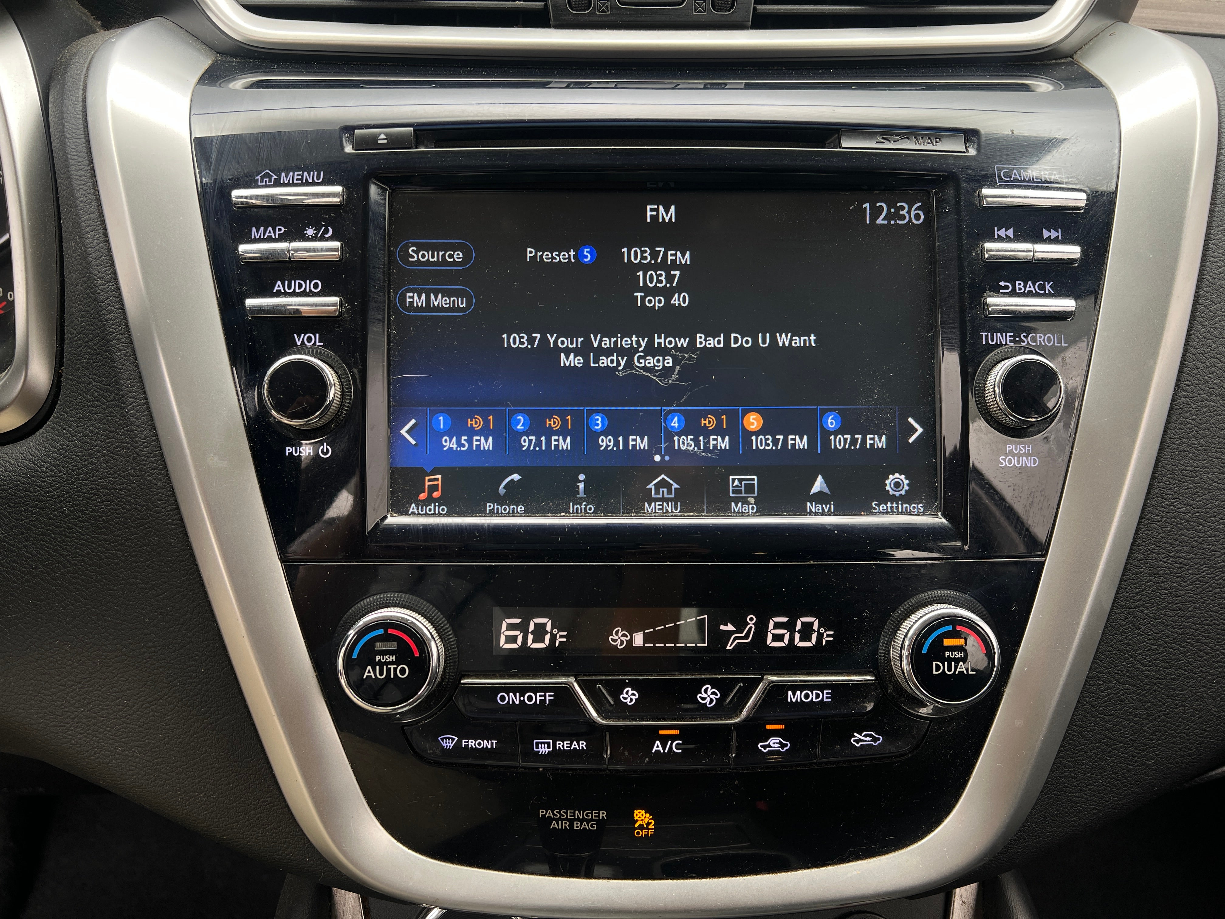 2016 Nissan Murano S 4