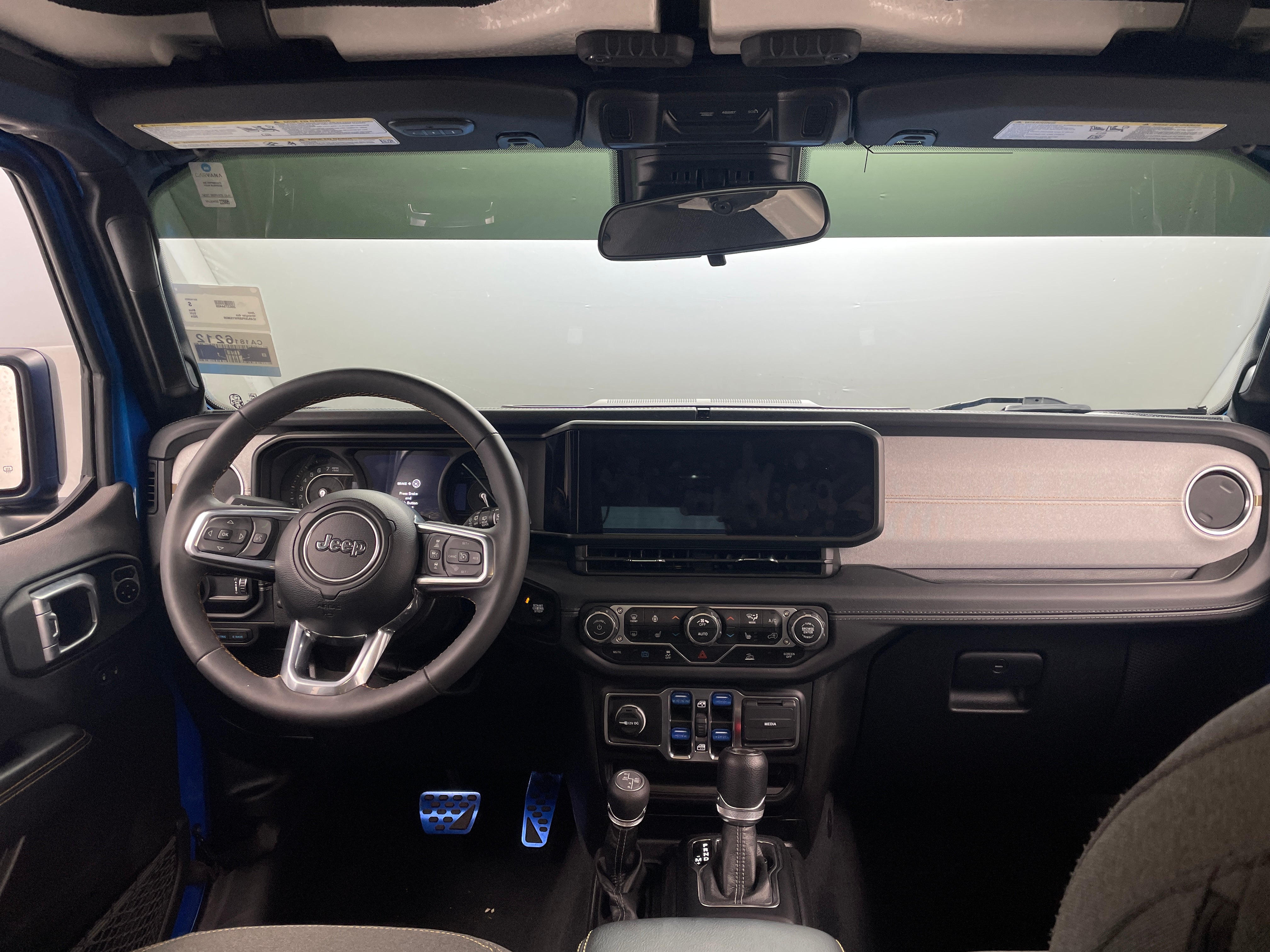 2024 Jeep Wrangler Sahara 4xe 3