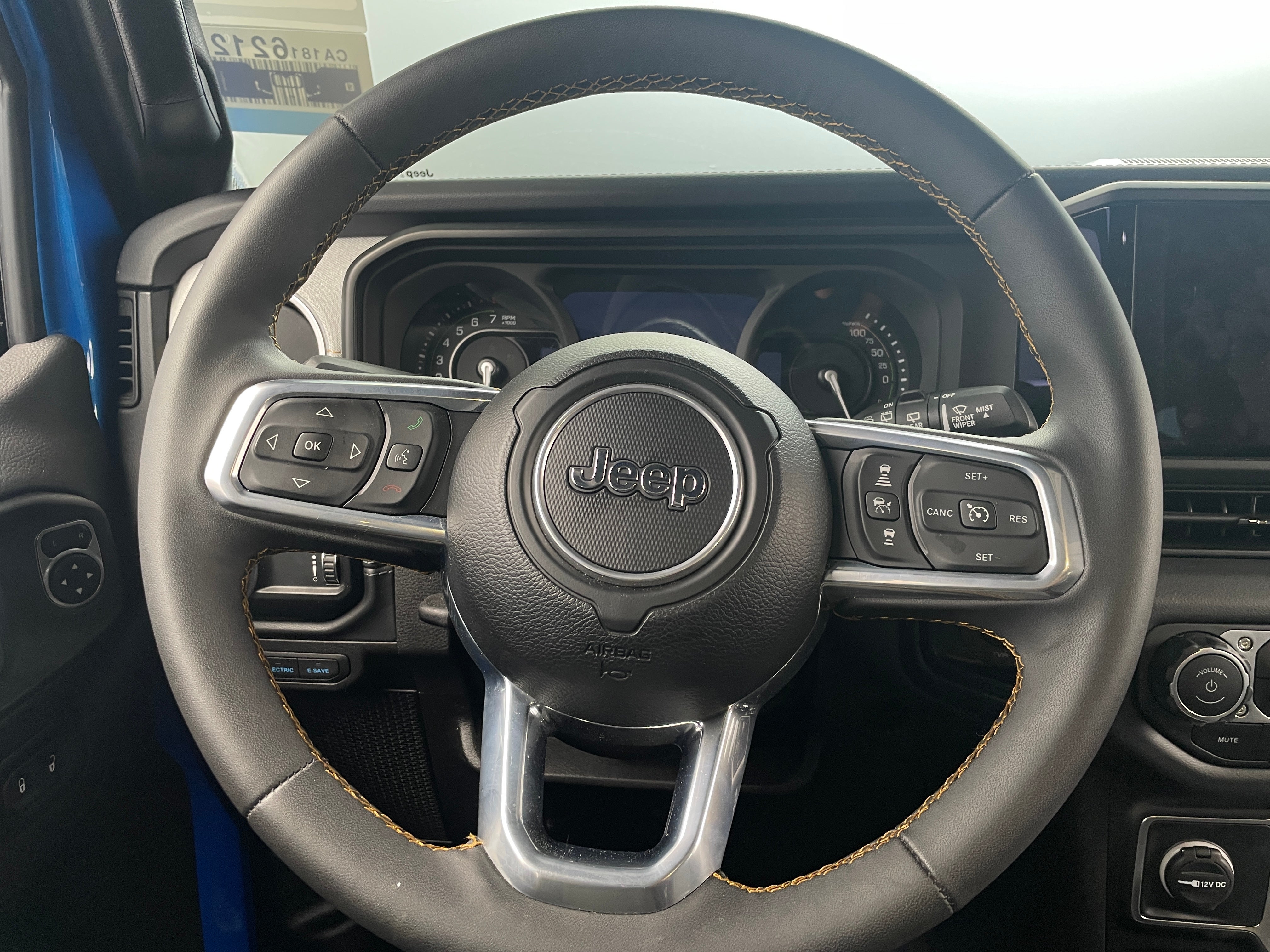 2024 Jeep Wrangler Sahara 4xe 5