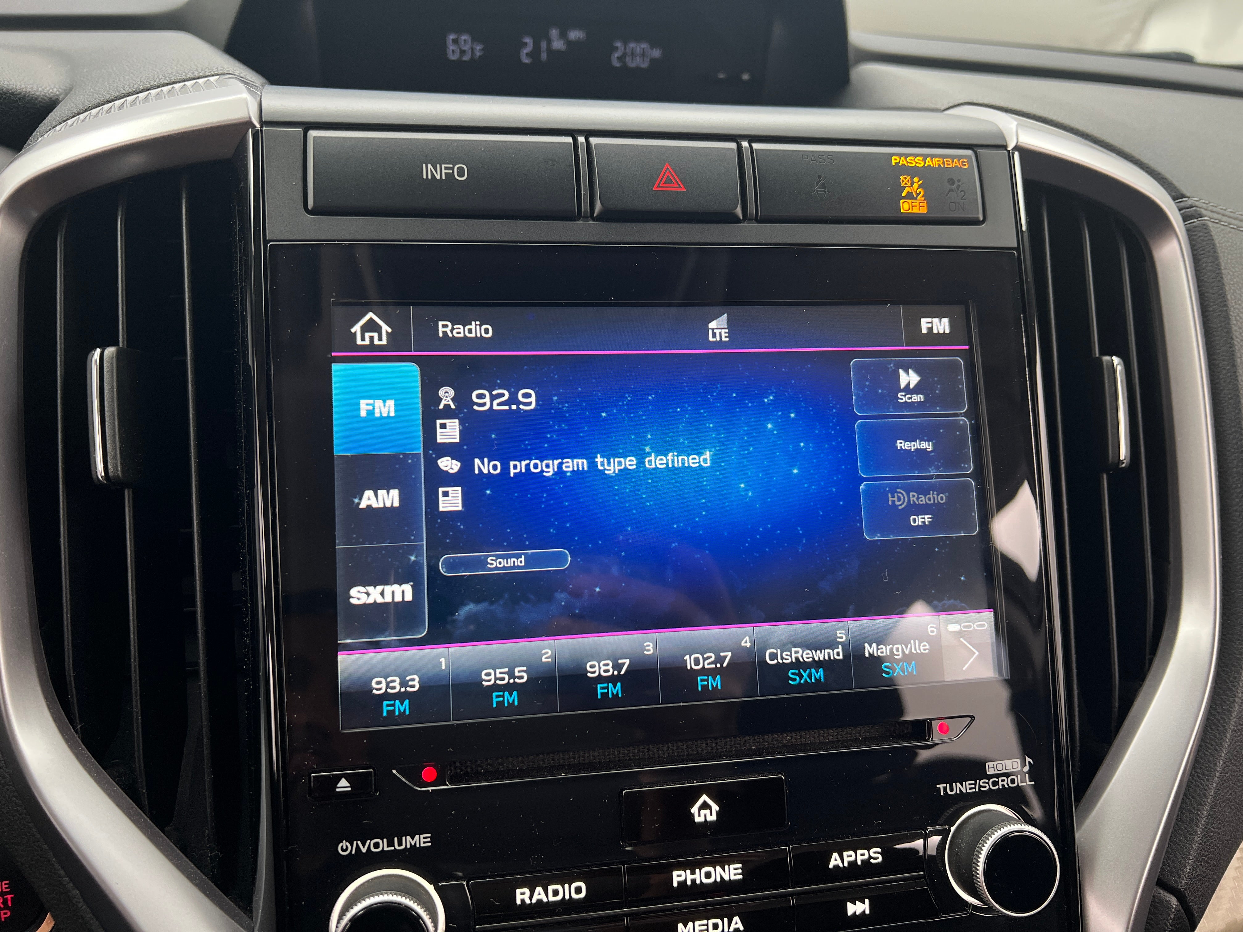 2020 Subaru Ascent Premium 4