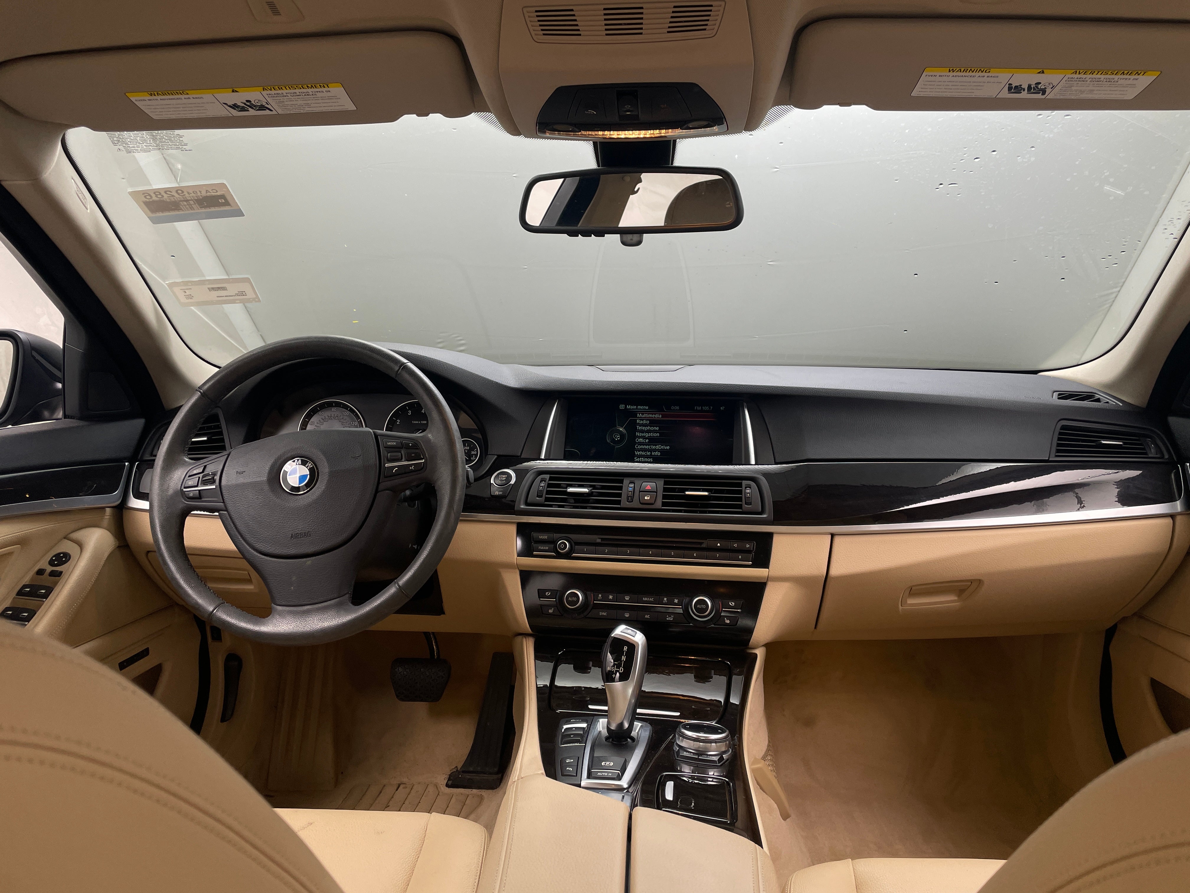 2014 BMW 5 Series 528i xDrive 3