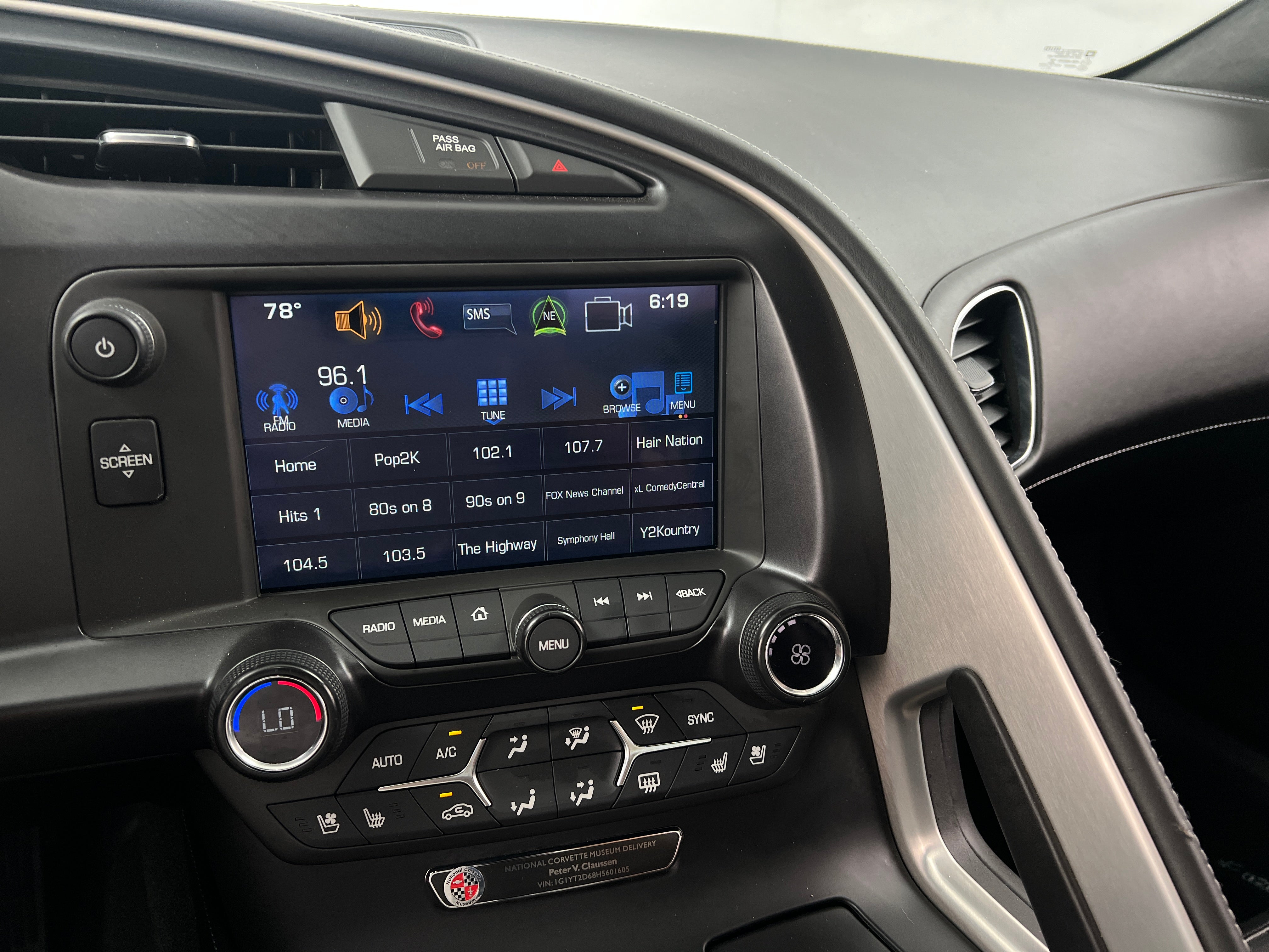 2017 Chevrolet Corvette Z06 2