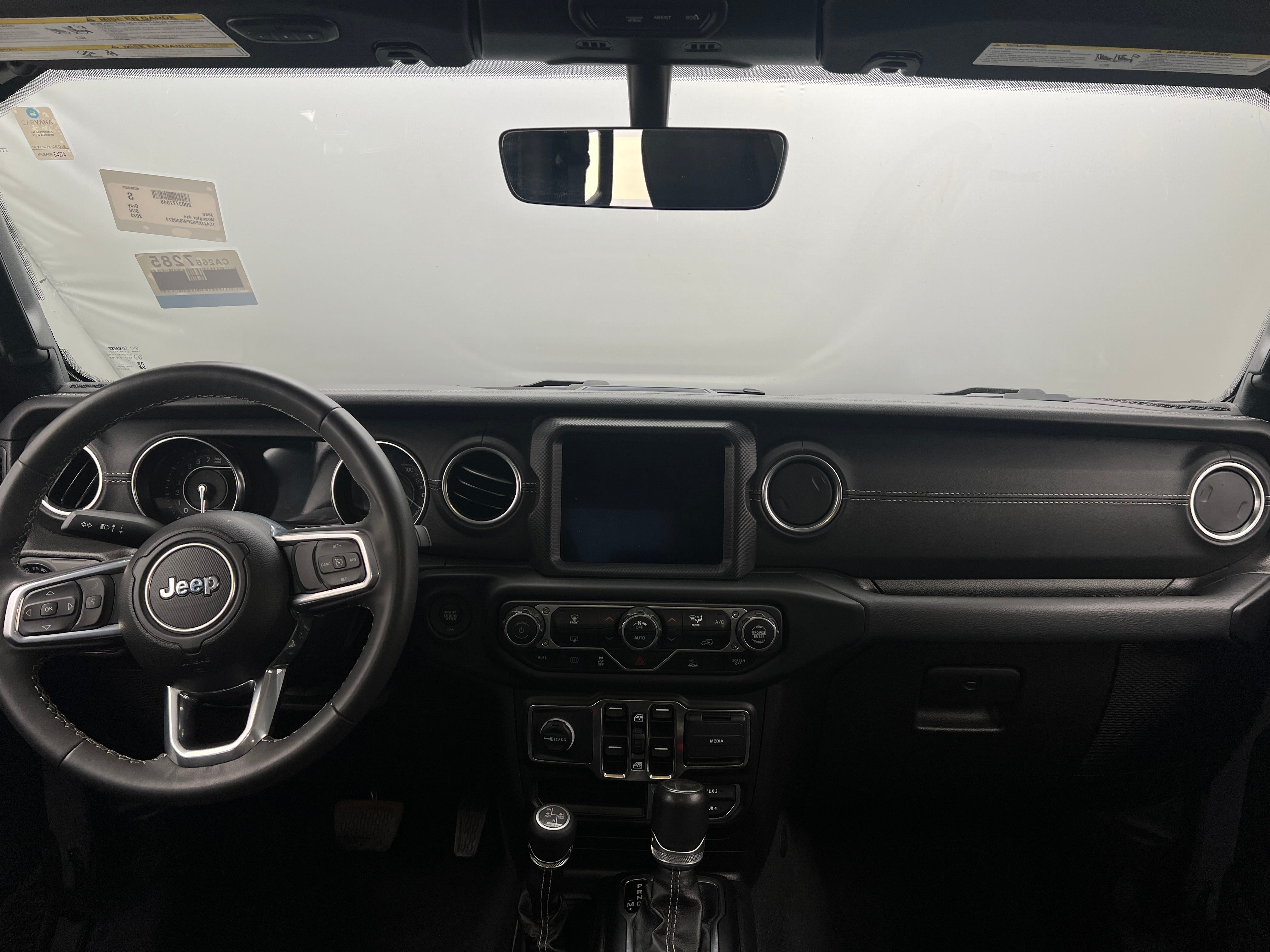 2023 Jeep Wrangler Sahara 4xe 3