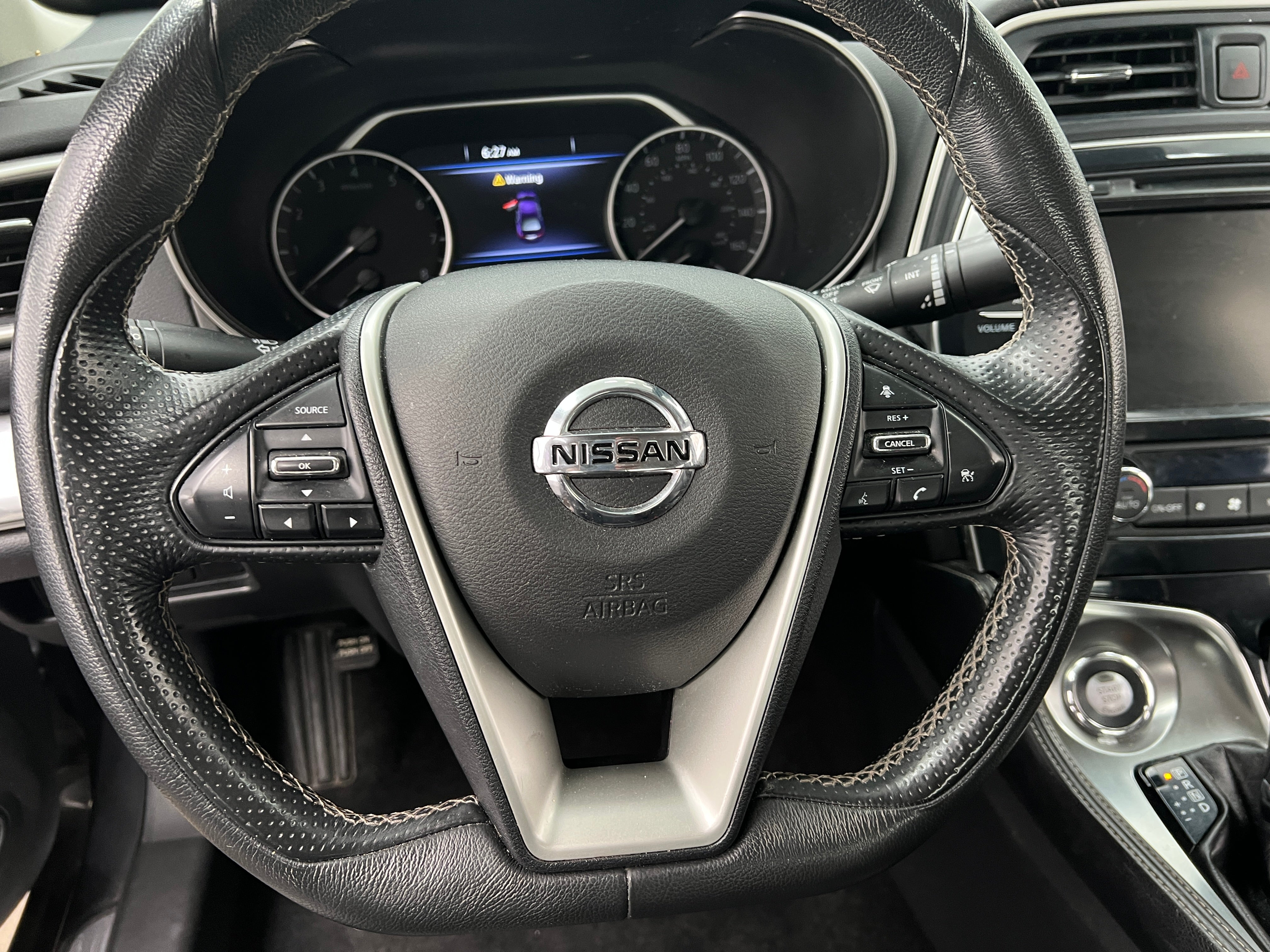 2021 Nissan Maxima SV 4