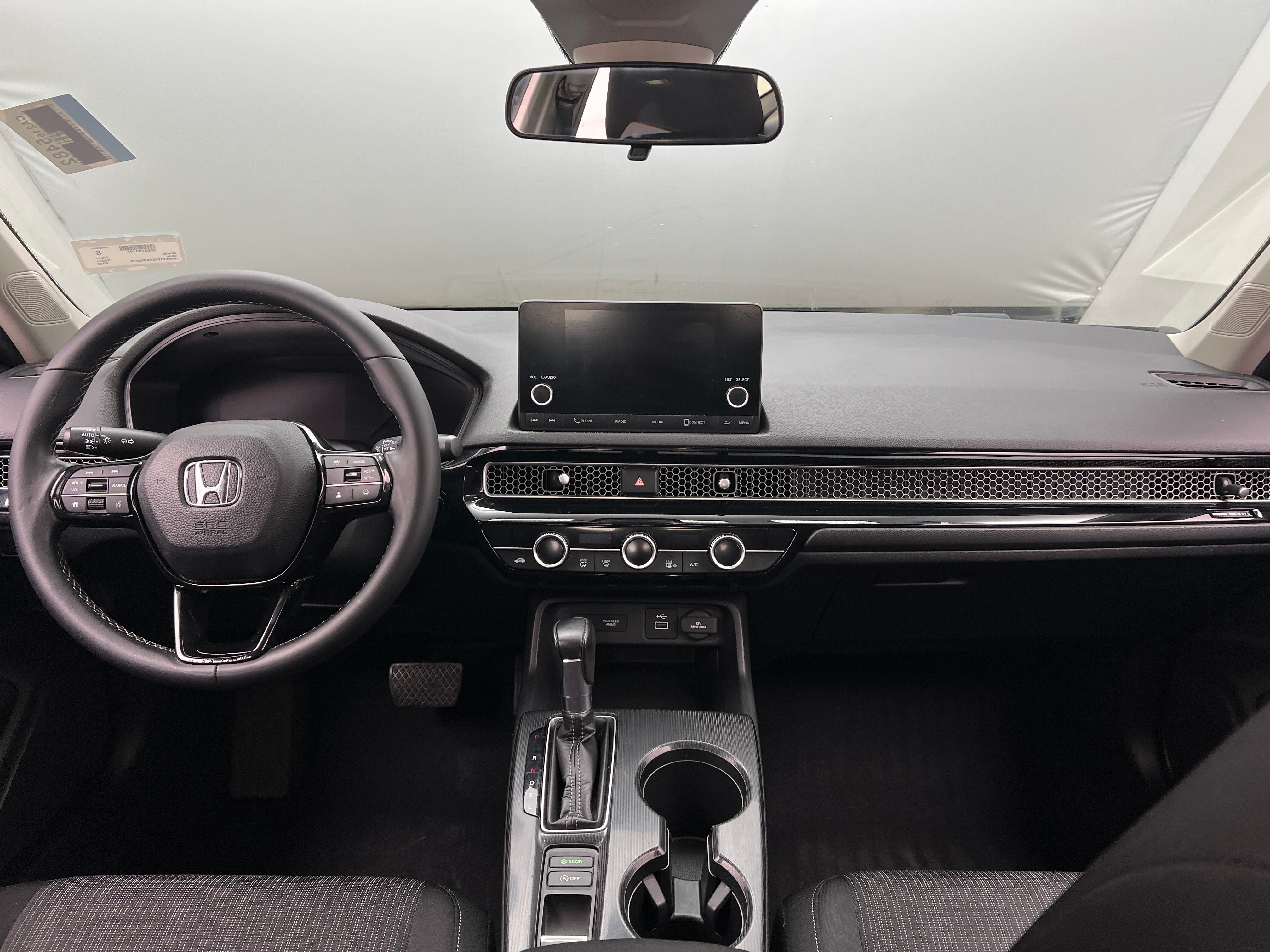 2022 Honda Civic EX 3