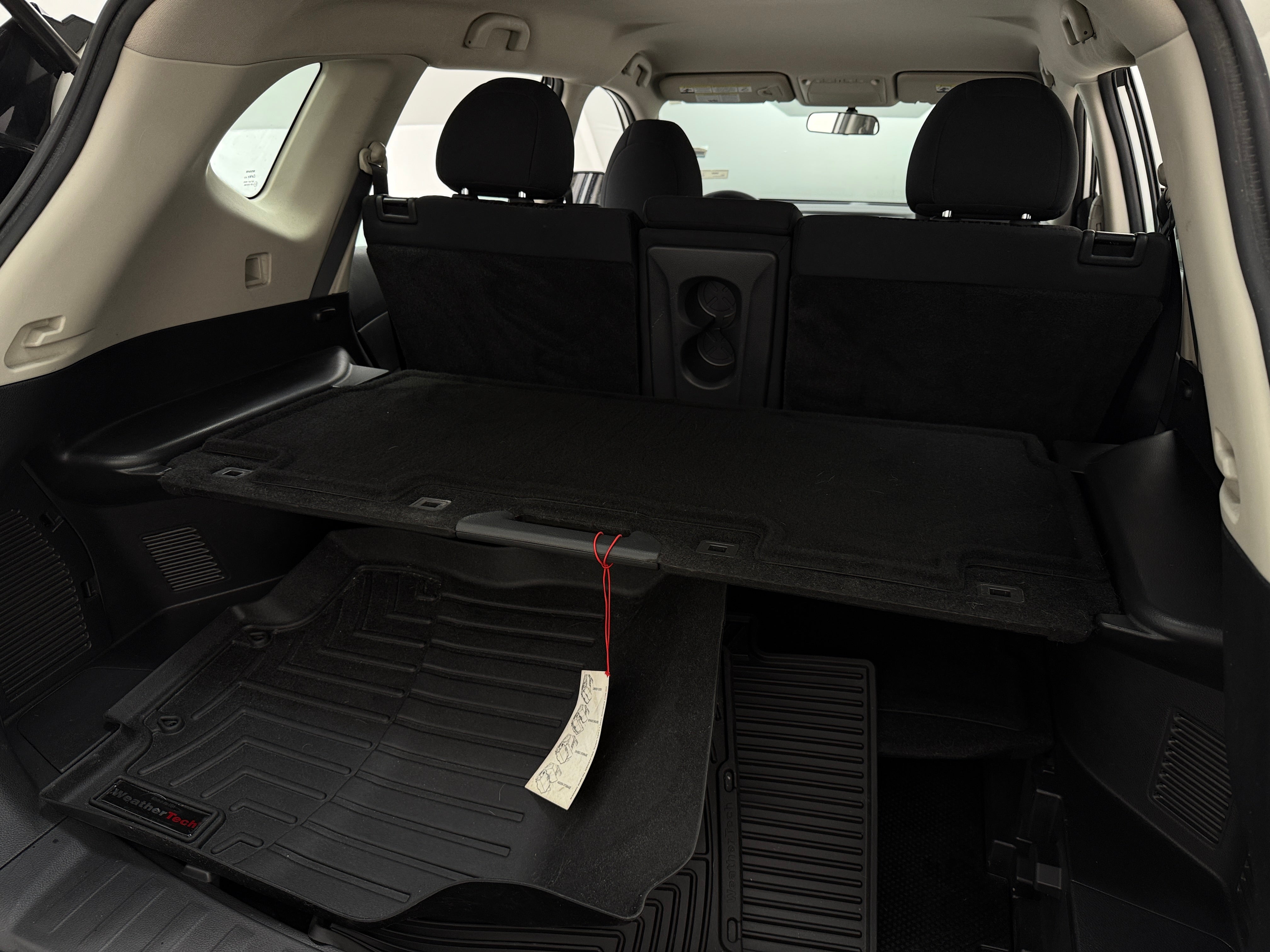 2017 Nissan Rogue S 7
