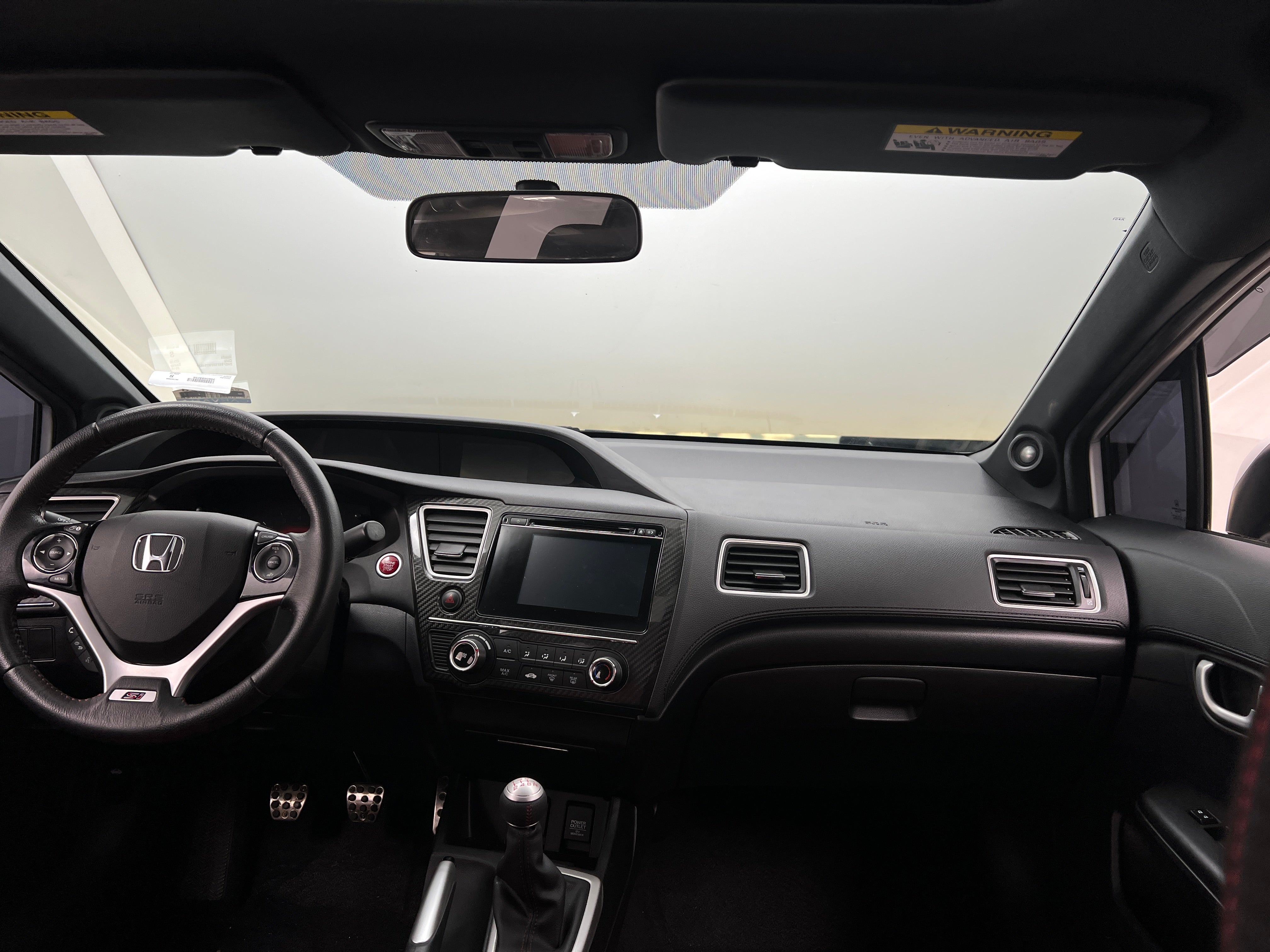 2015 Honda Civic Si 3