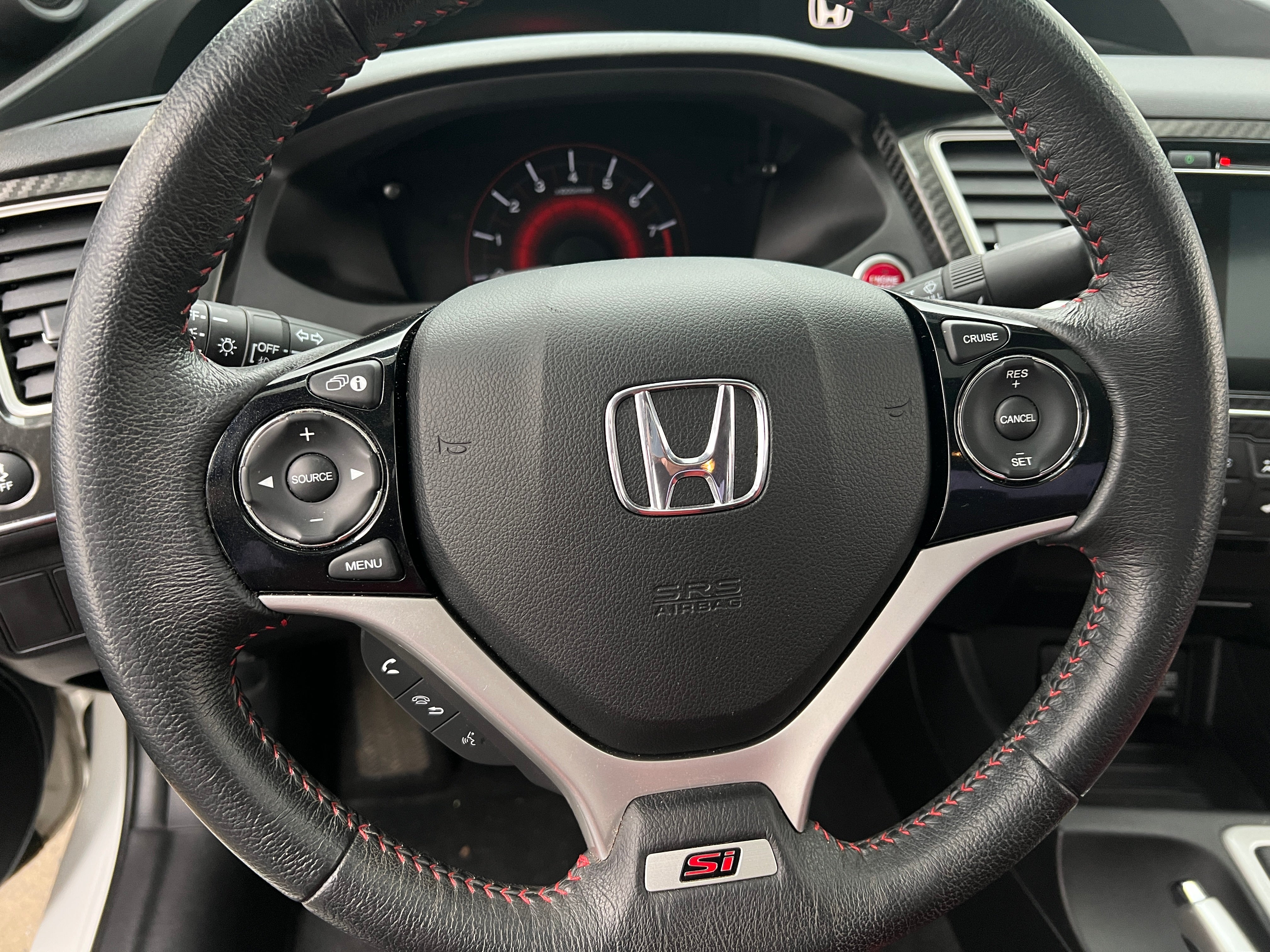 2015 Honda Civic Si 5