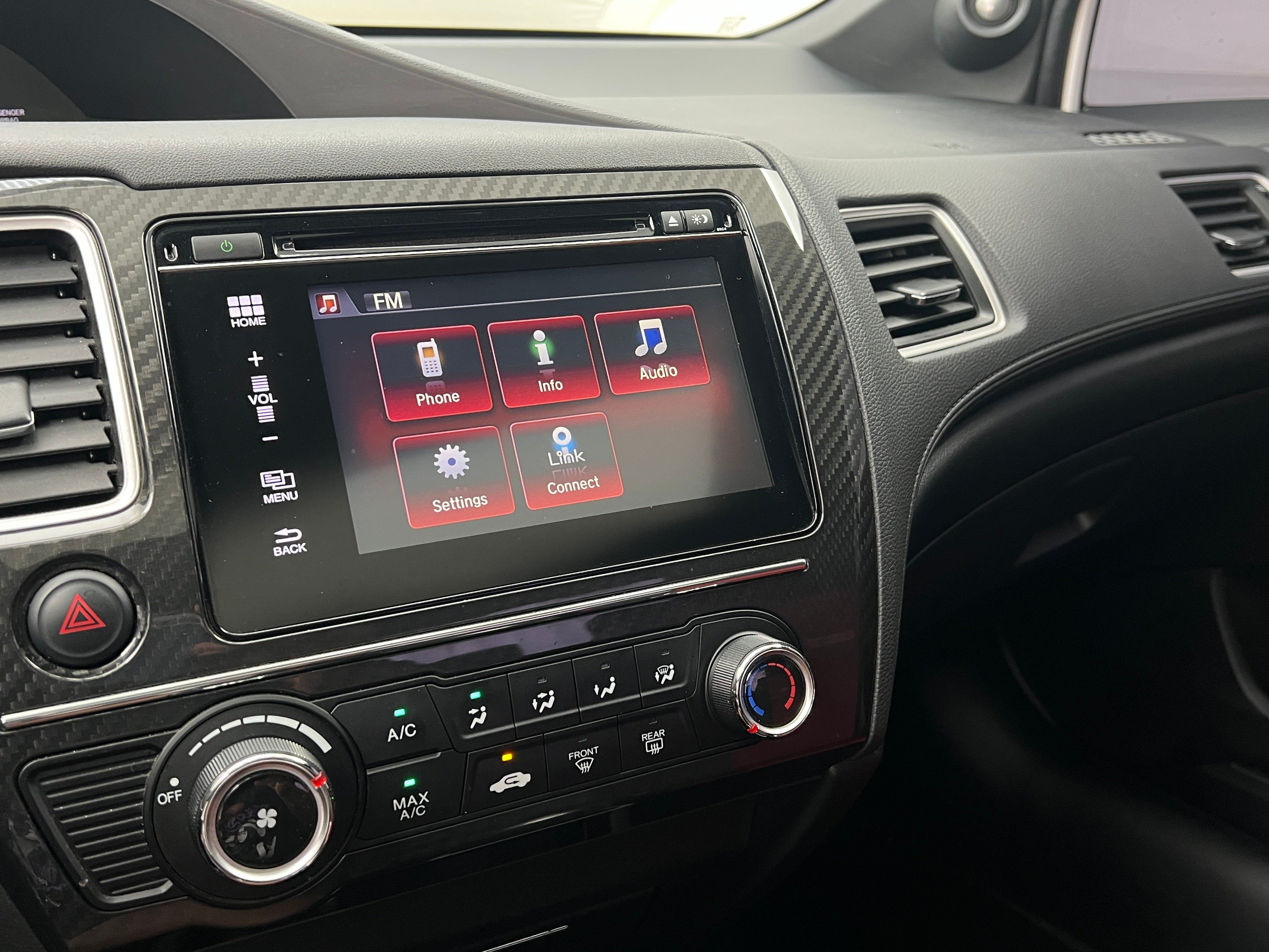 2015 Honda Civic Si 4