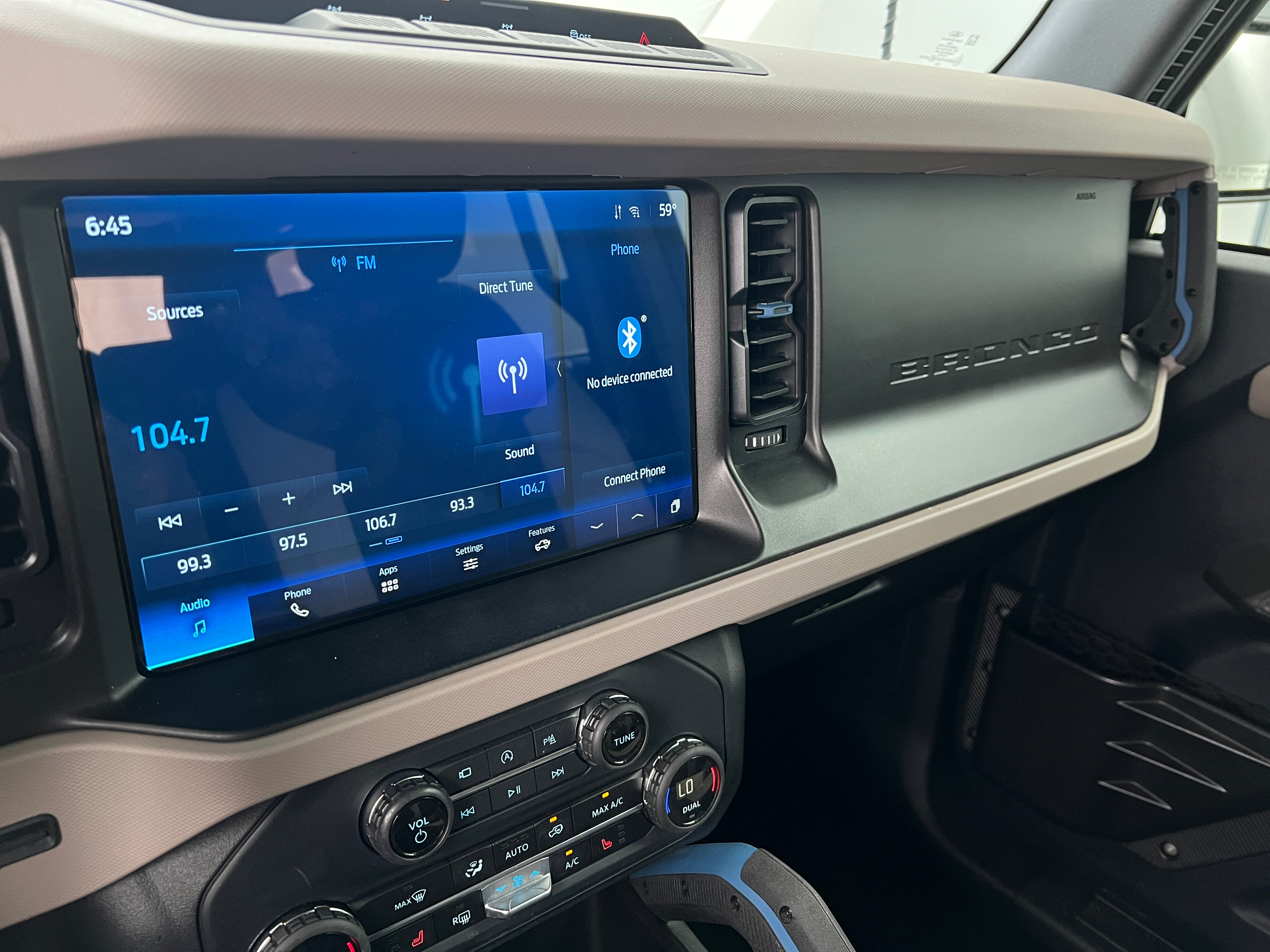 2023 Ford Bronco Wildtrak 4