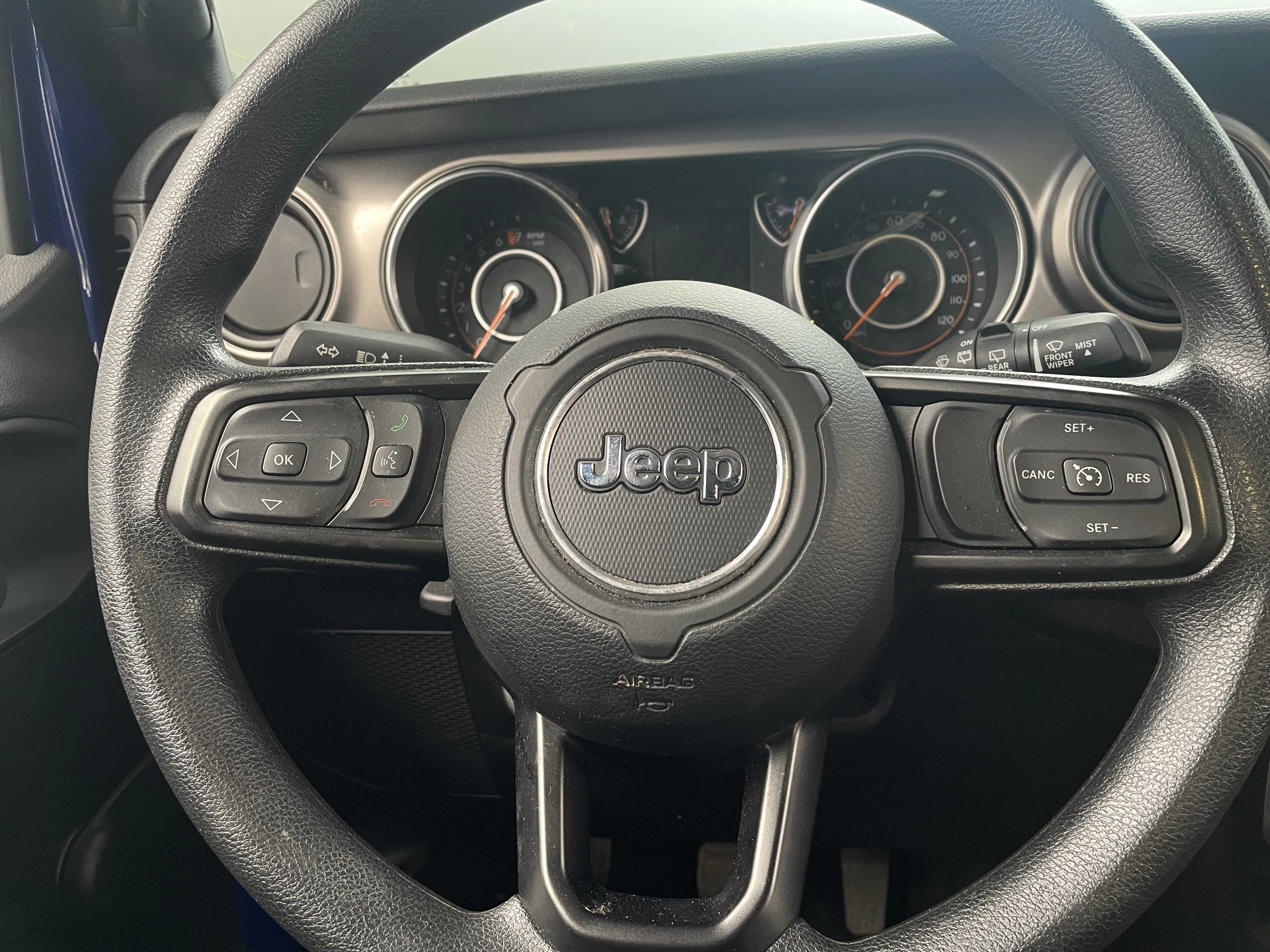 2019 Jeep Wrangler Sport 5