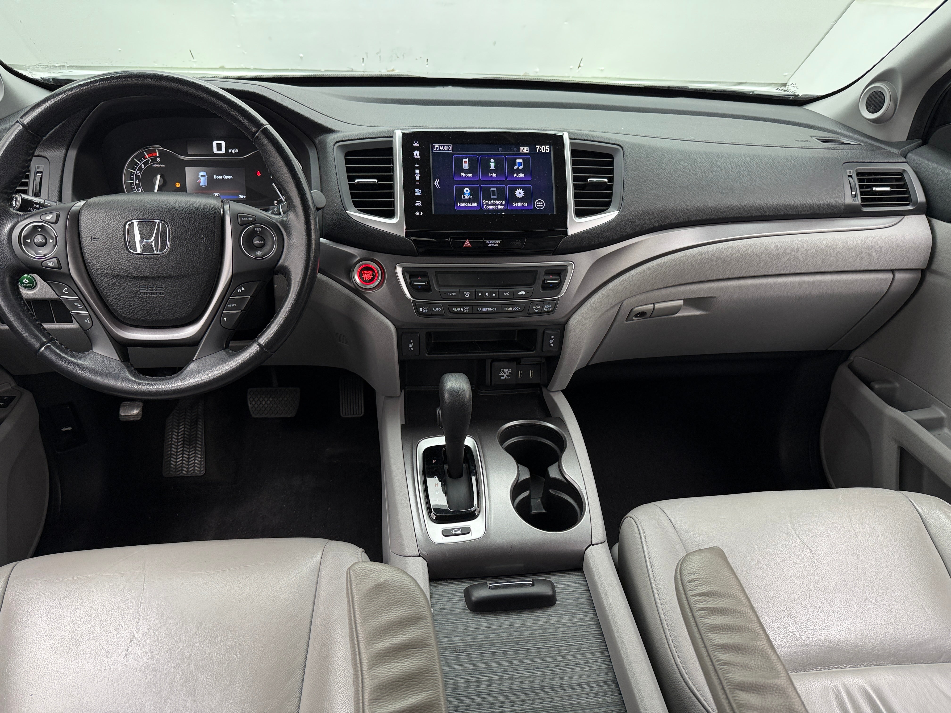 2017 Honda Pilot EX-L 2