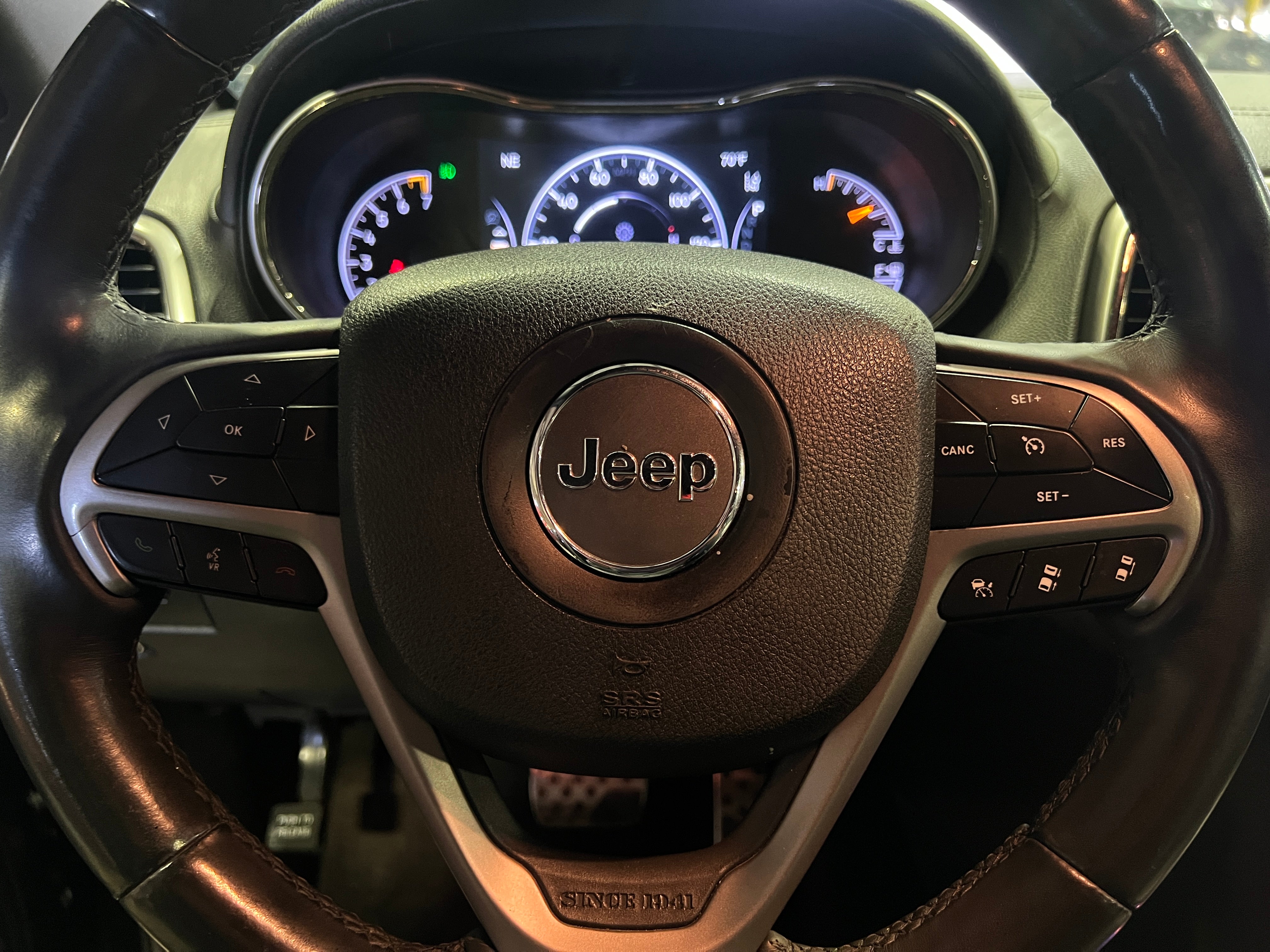 2018 Jeep Grand Cherokee High Altitude 4