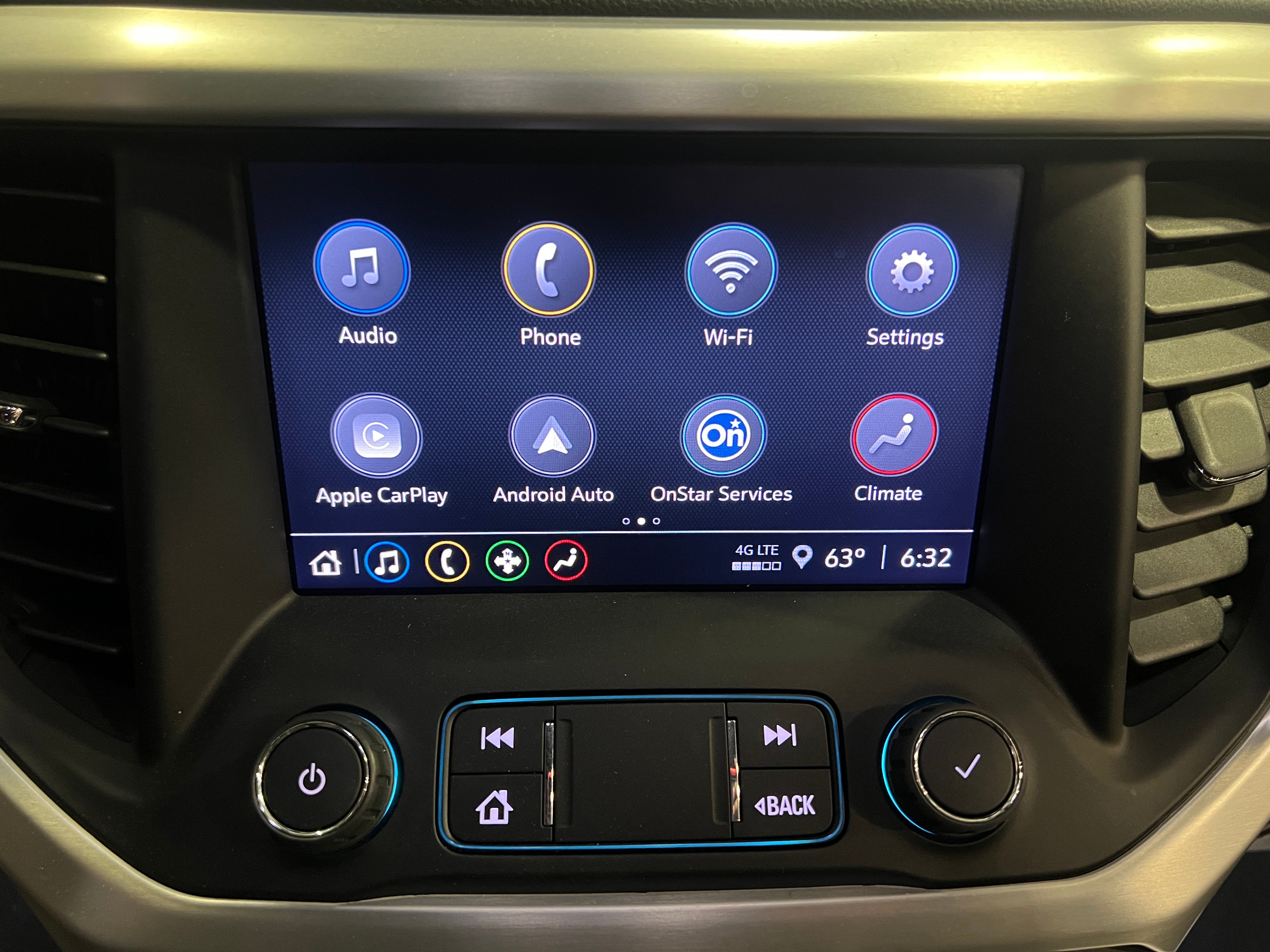 2022 GMC Acadia SLE 4