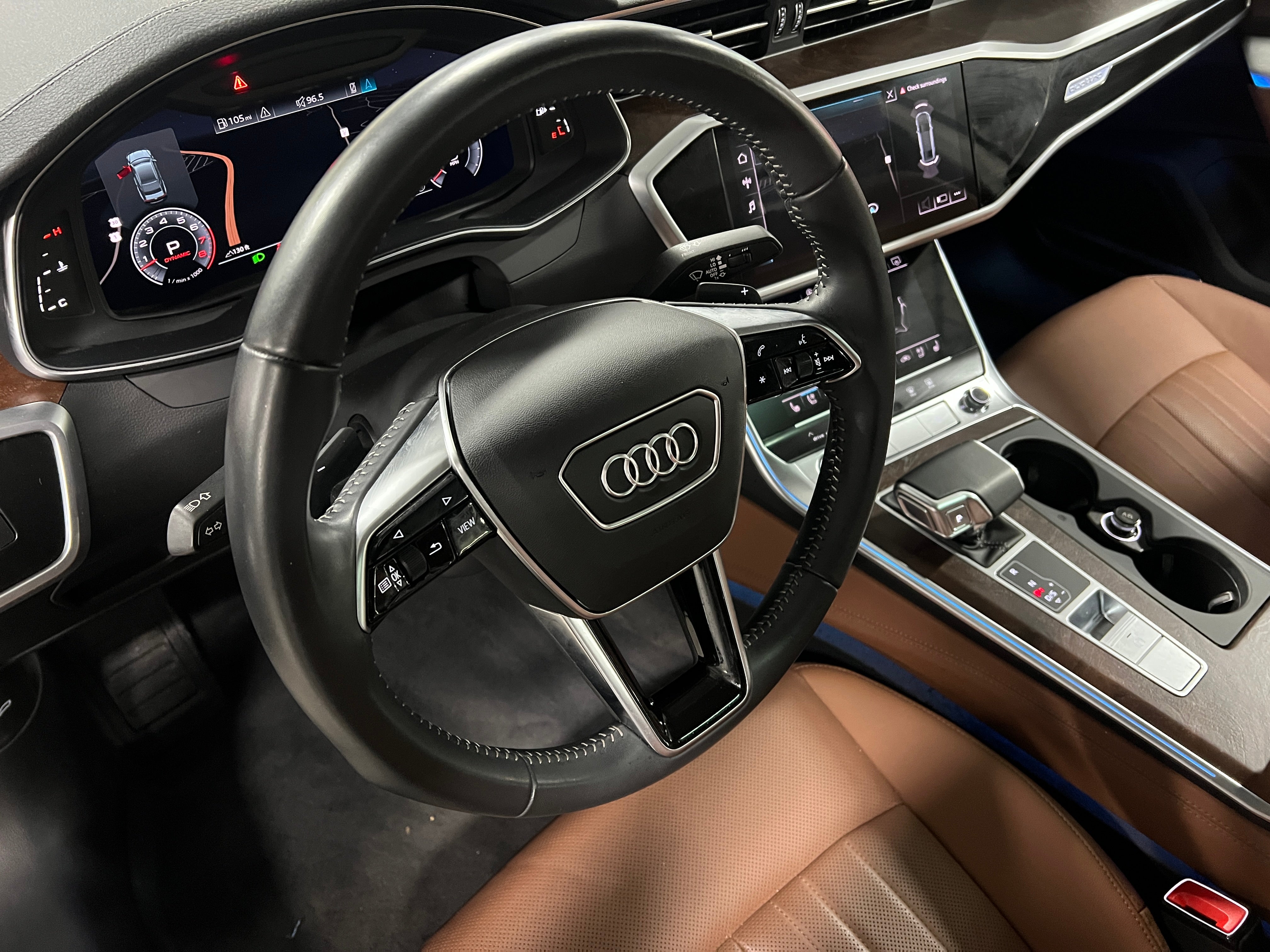 2019 Audi A7 Prestige 4