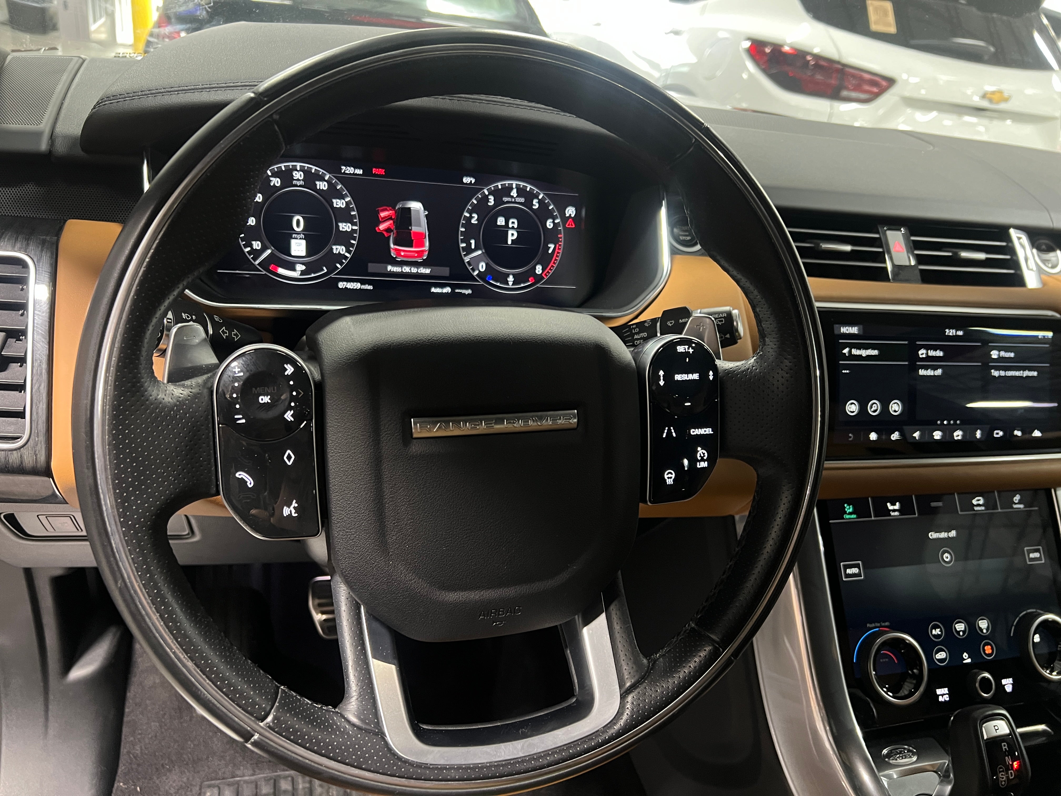 2019 Land Rover Range Rover Sport Supercharged Dynamic 4