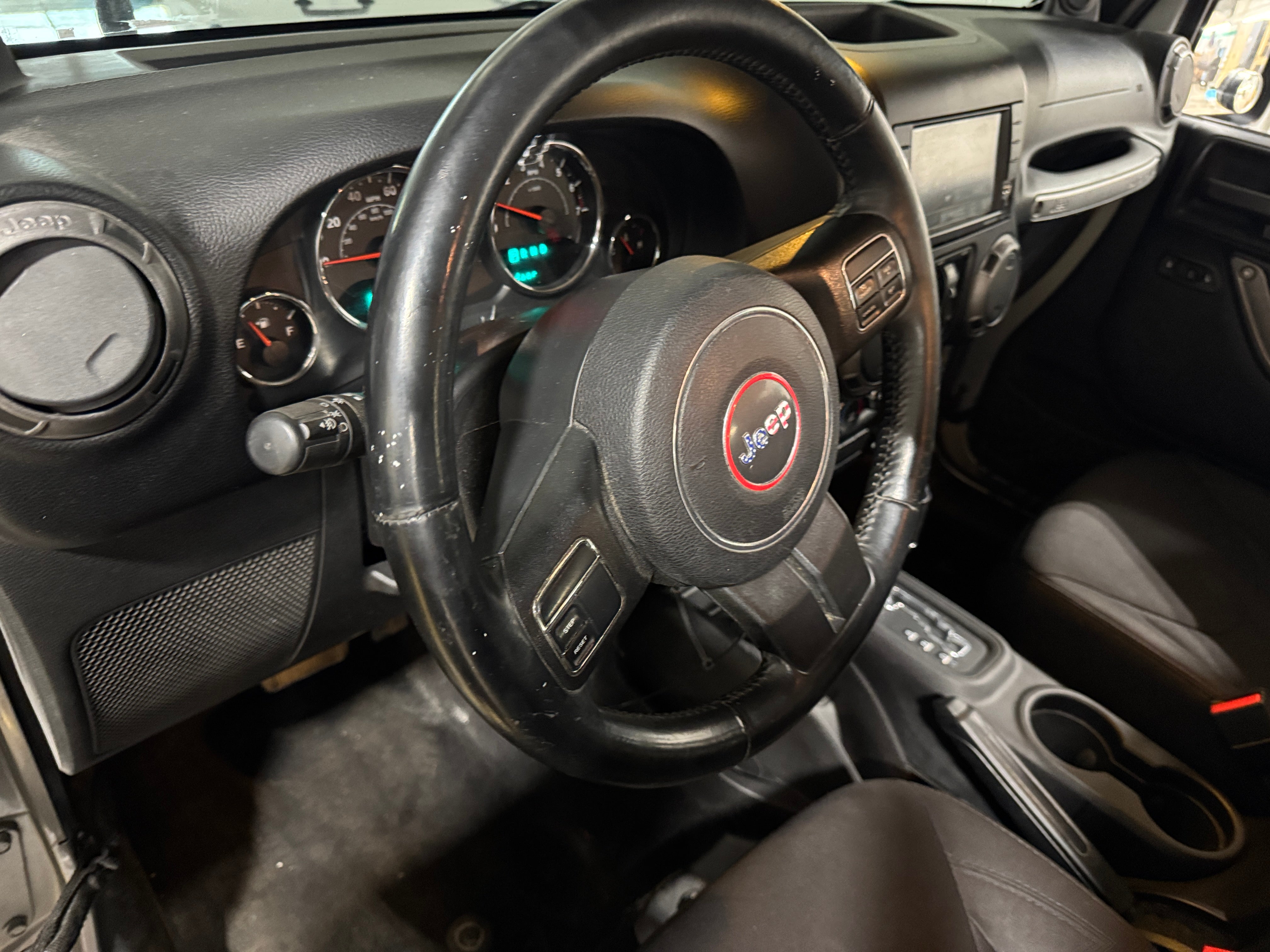 2014 Jeep Wrangler Unlimited Sport 3