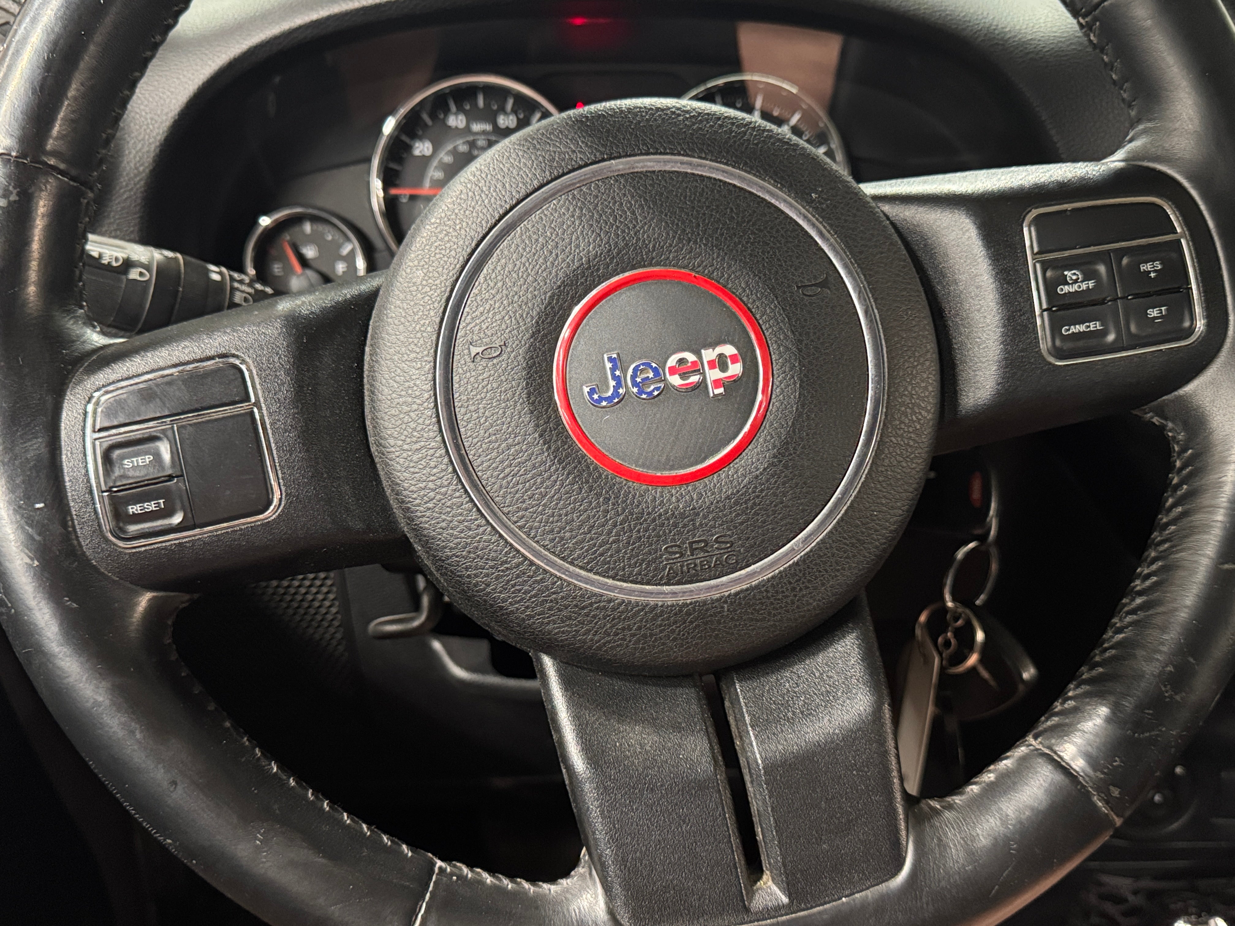2014 Jeep Wrangler Unlimited Sport 5