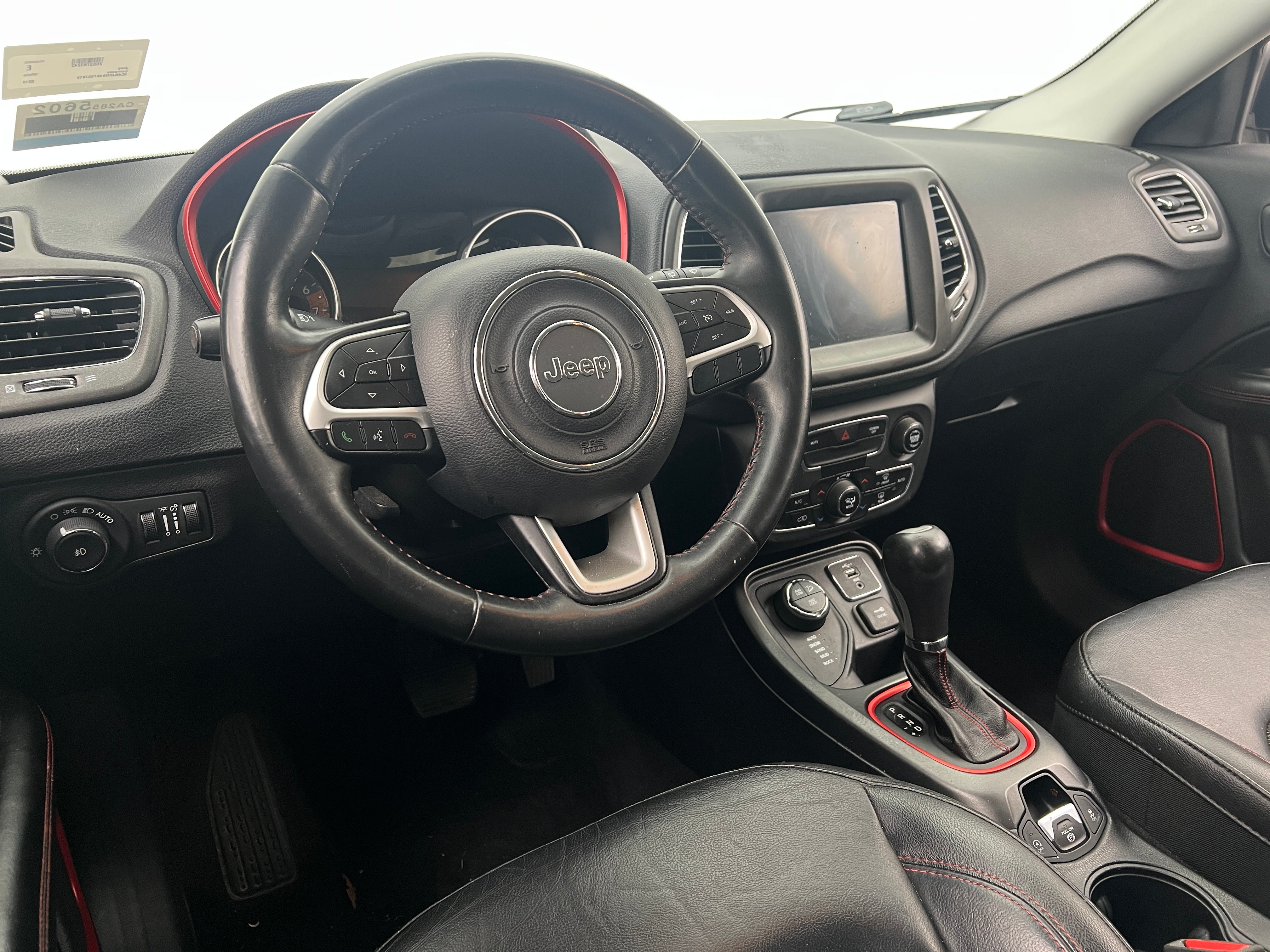2019 Jeep Compass Trailhawk 2