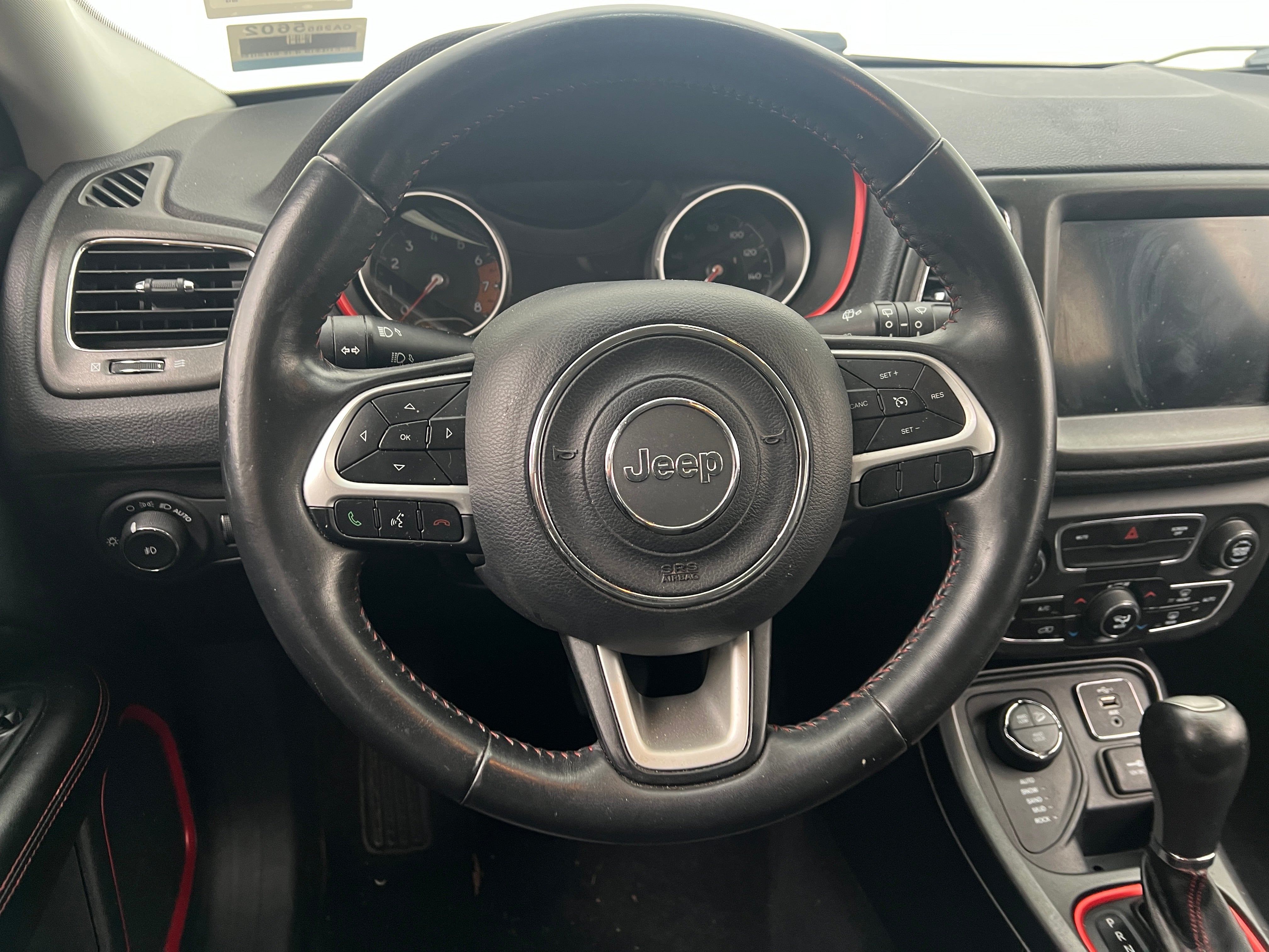 2019 Jeep Compass Trailhawk 4