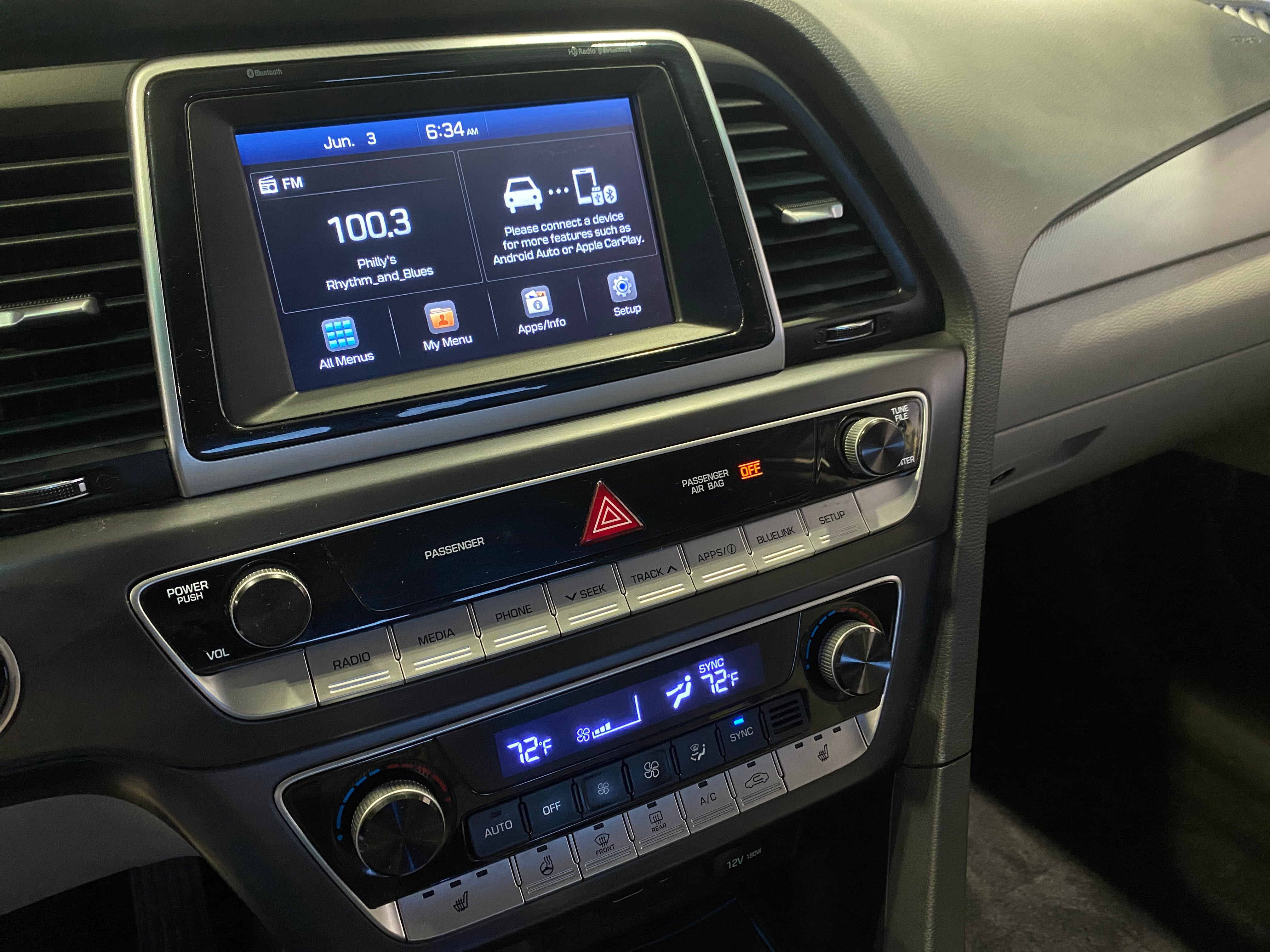 2019 Hyundai Sonata SEL 4