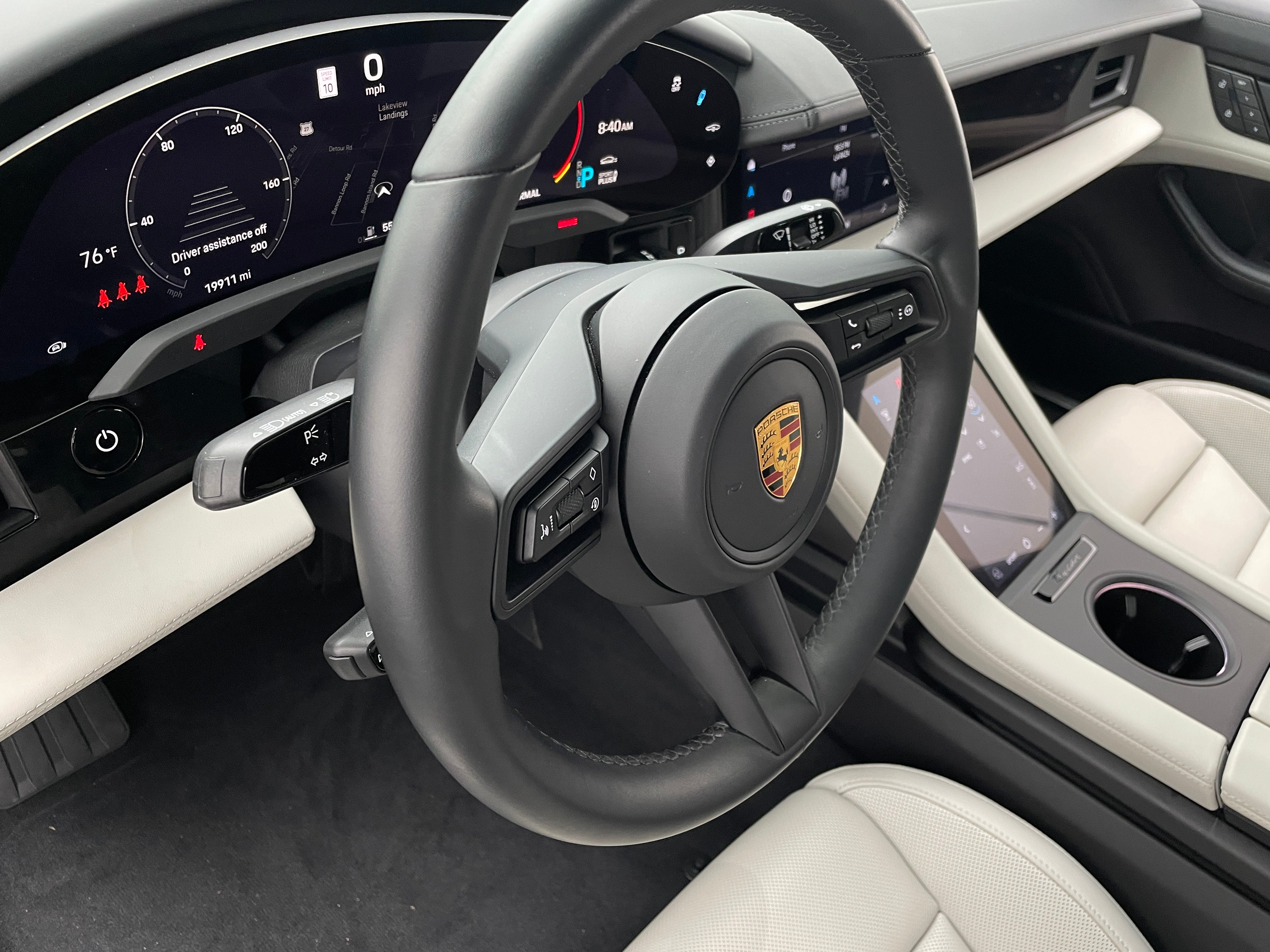 2022 Porsche Taycan 4S 5