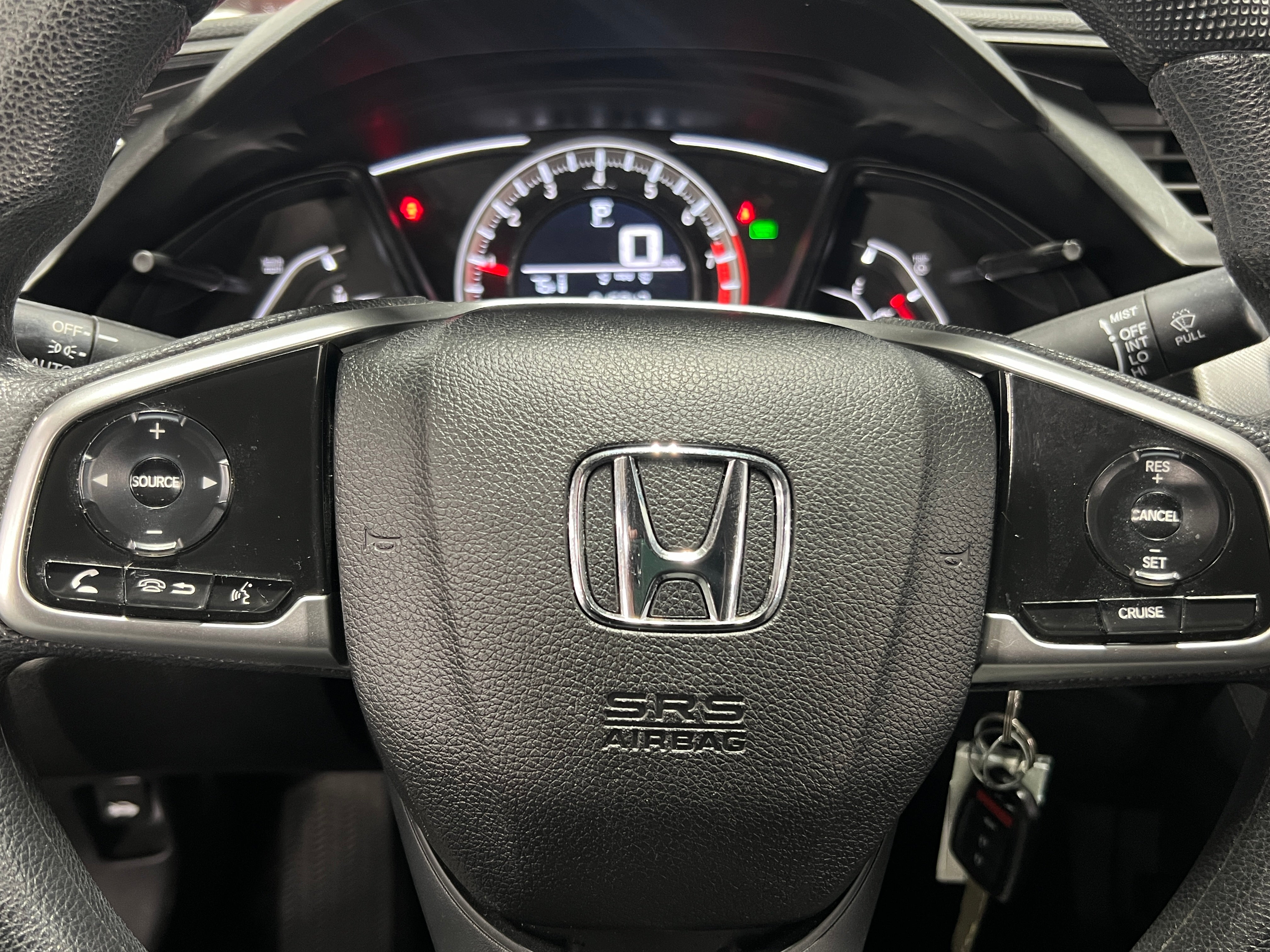 2018 Honda Civic LX 5