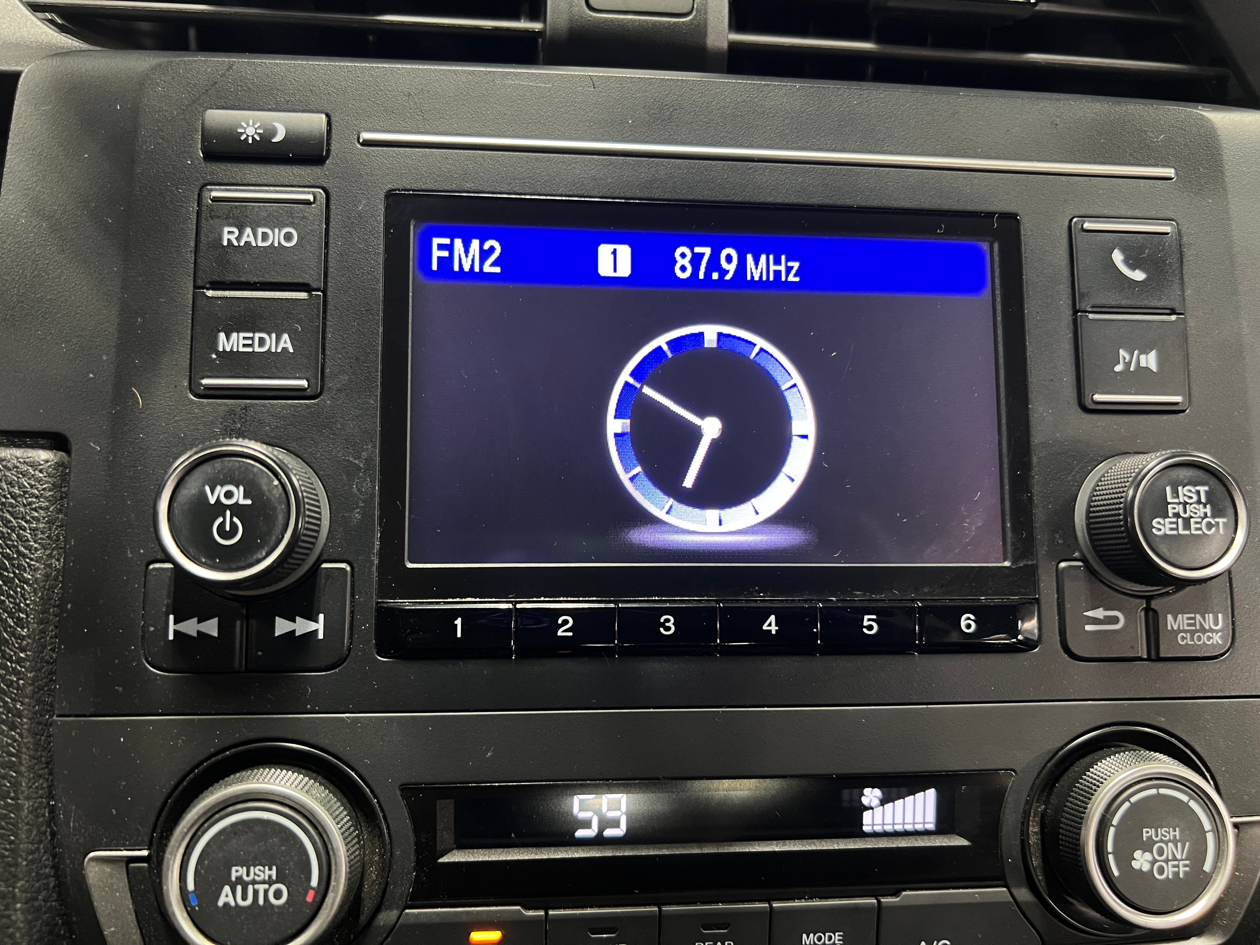2018 Honda Civic LX 4