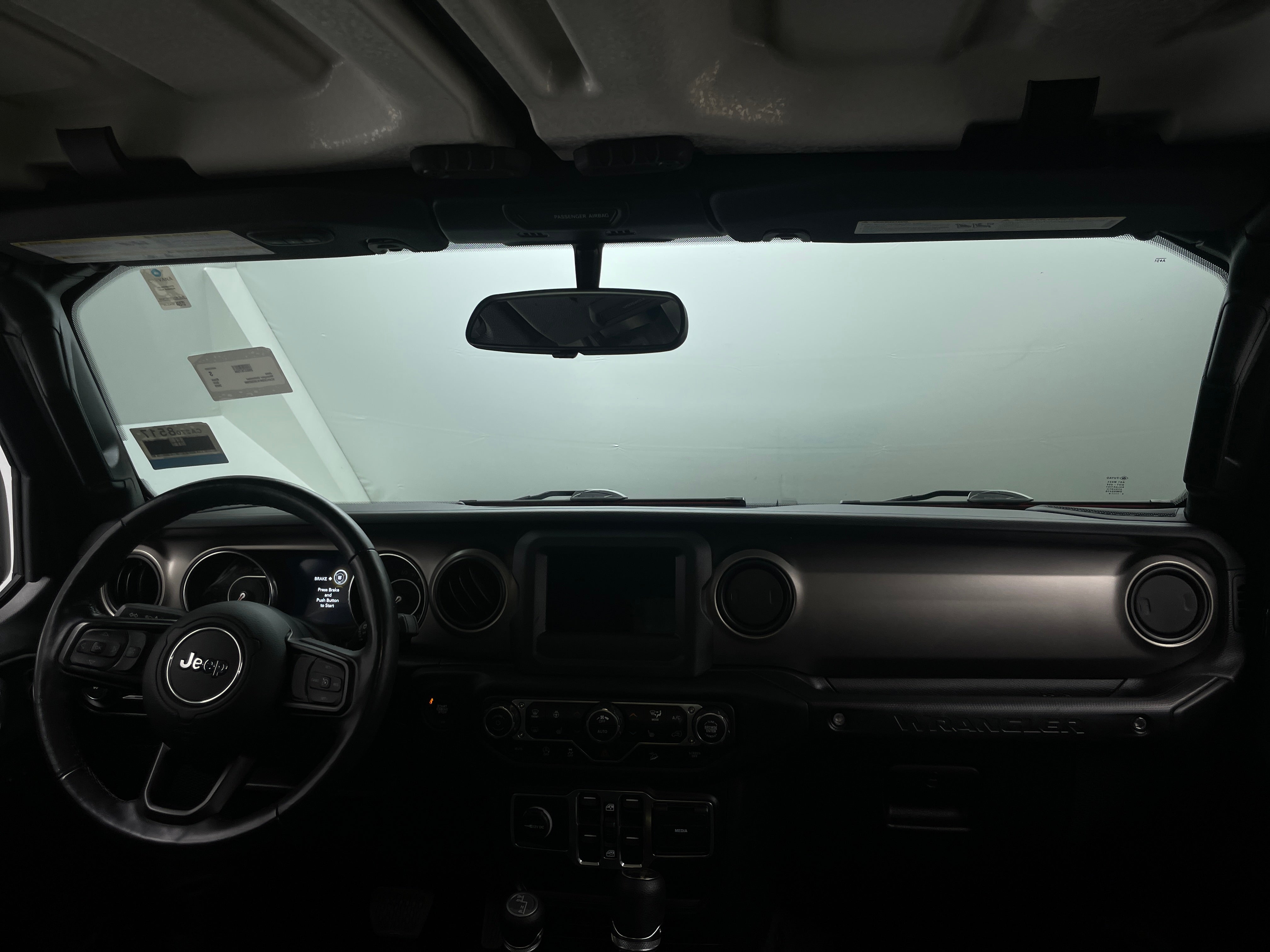 2020 Jeep Wrangler Unlimited Willys 3