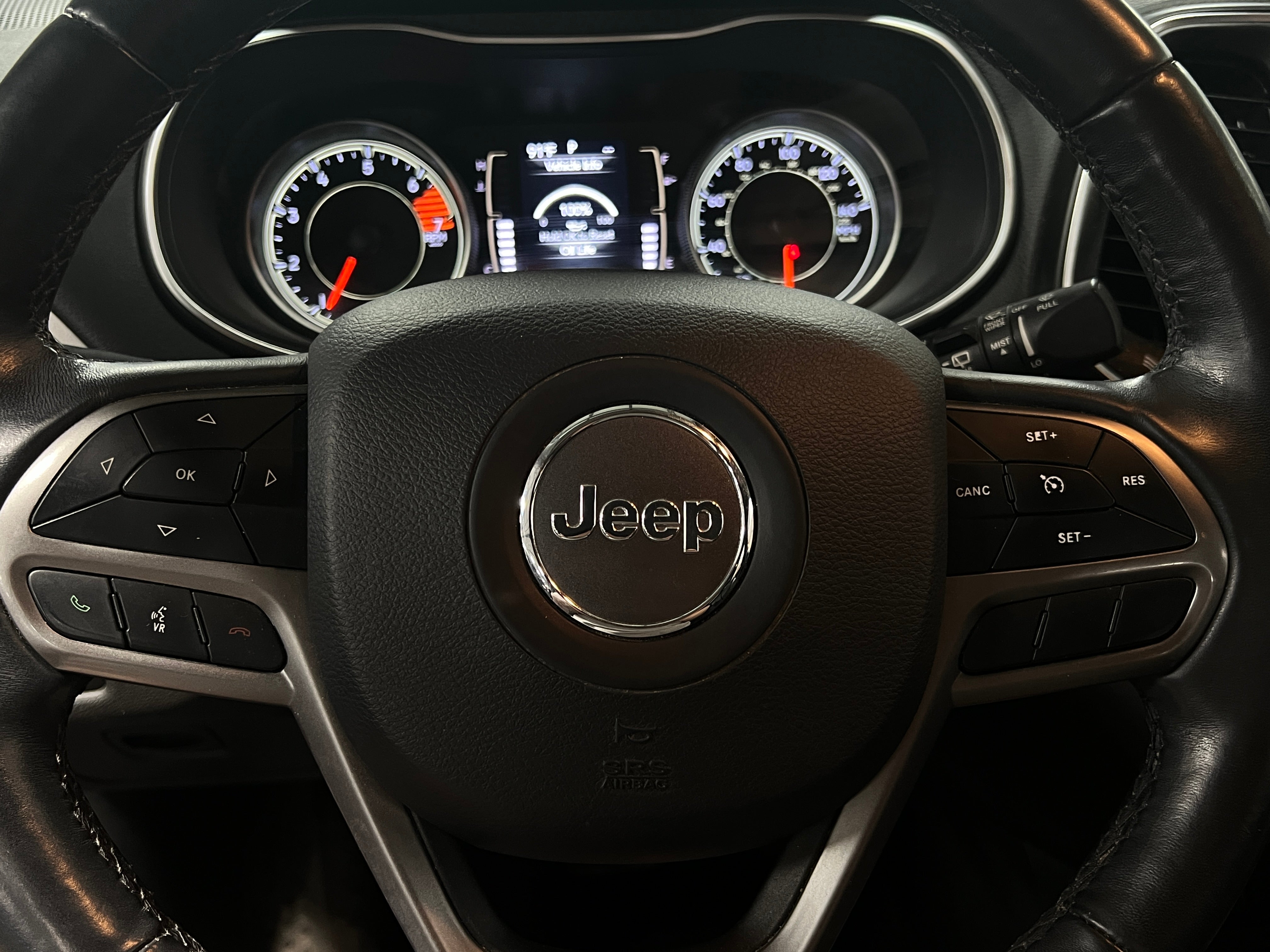 2019 Jeep Cherokee Latitude 5